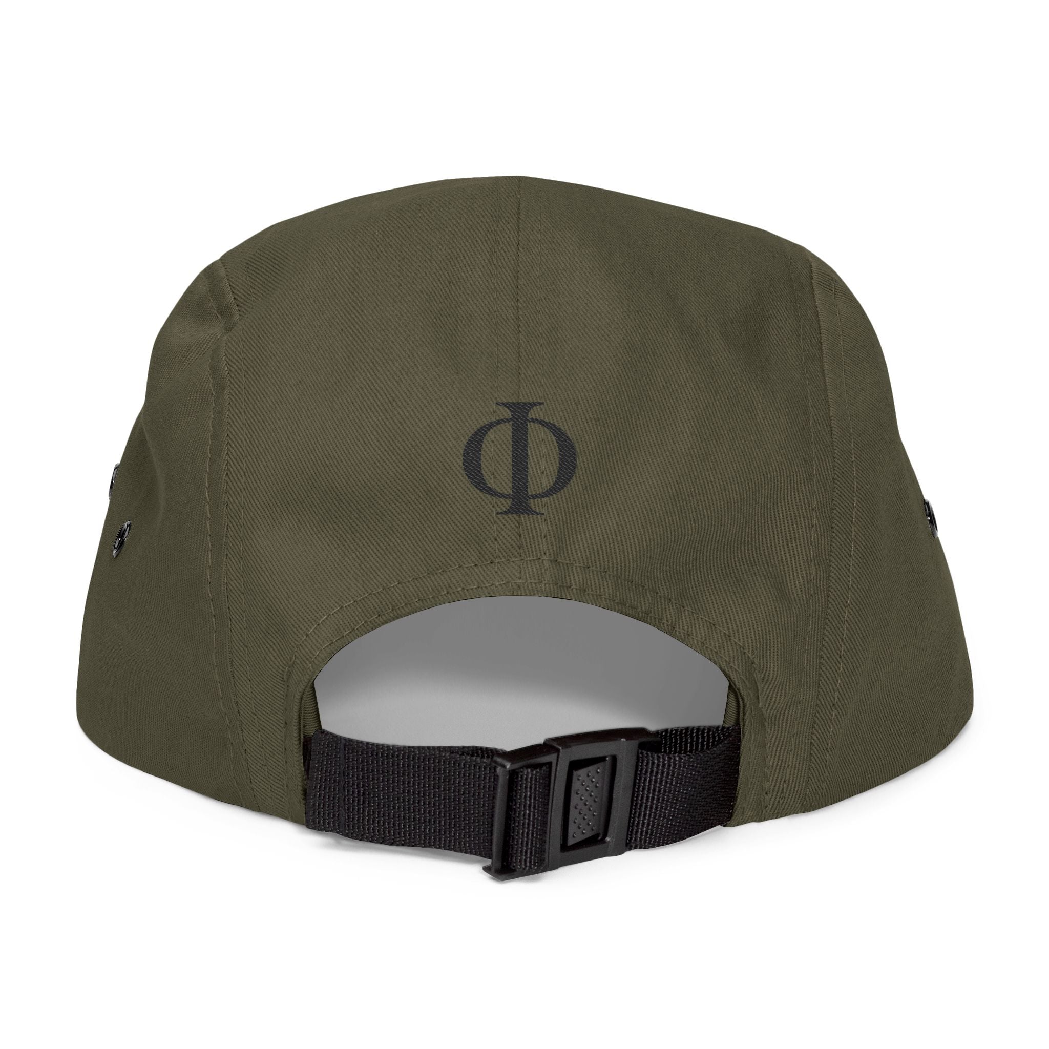 Lost Eyes Raven 5 Panel Cap (Embroidery)