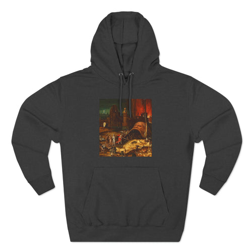 Christ In Limbo Graphic Pullover