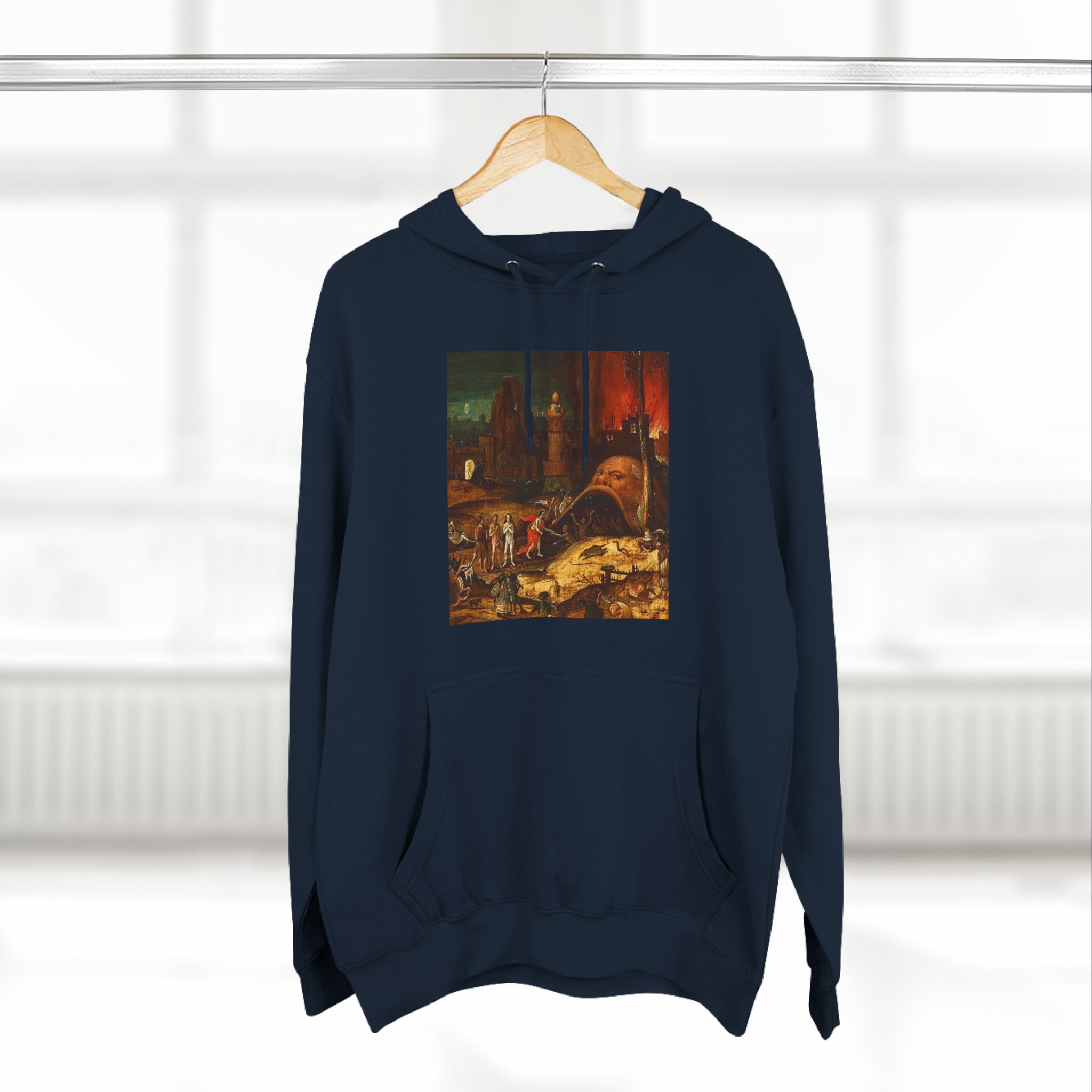 Christ In Limbo Graphic Pullover