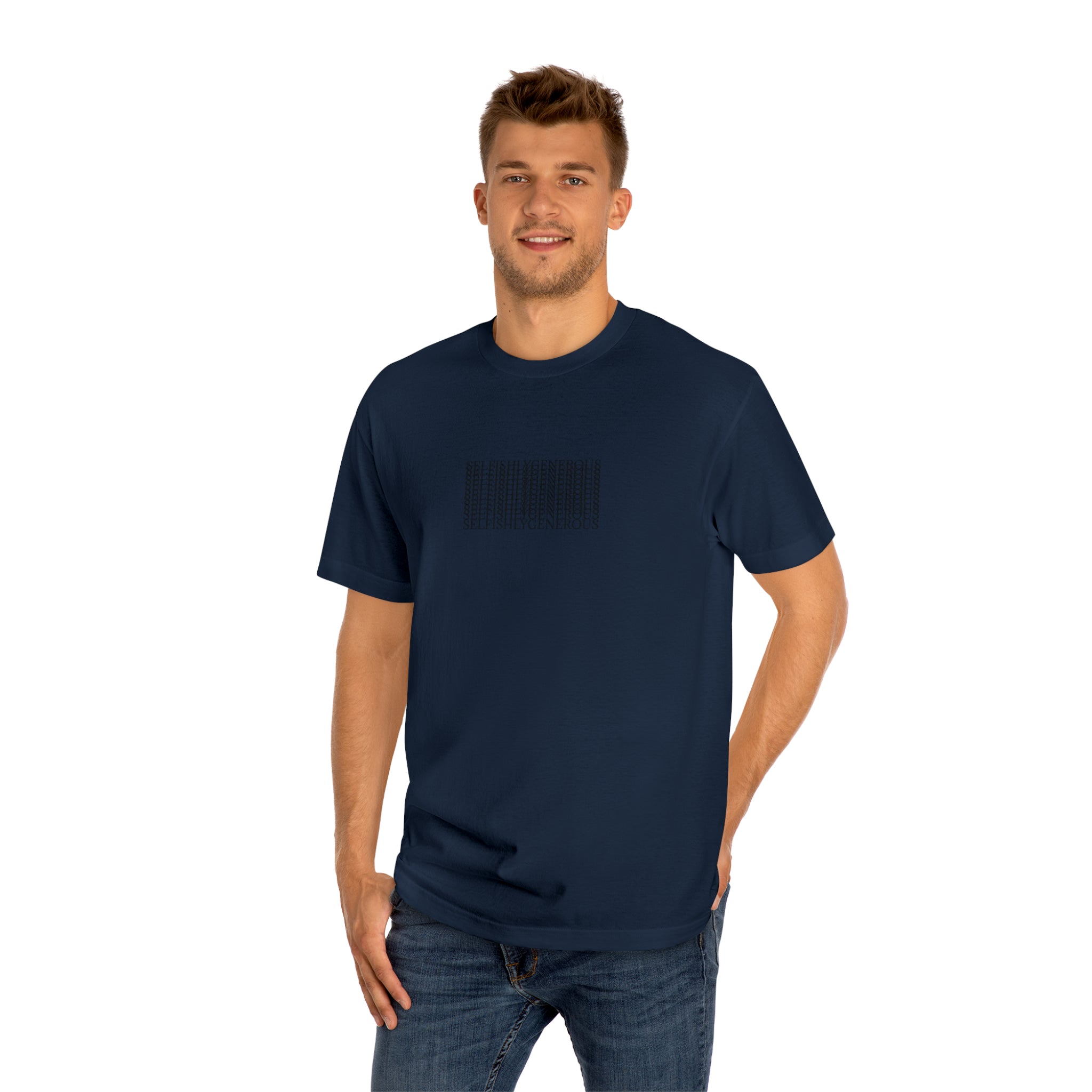 Christ in Limbo graphic Selfishly Generous Tee