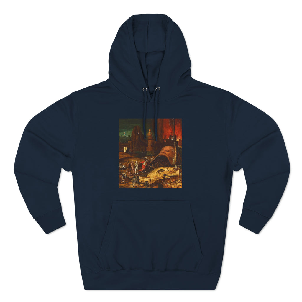Christ In Limbo Graphic Pullover