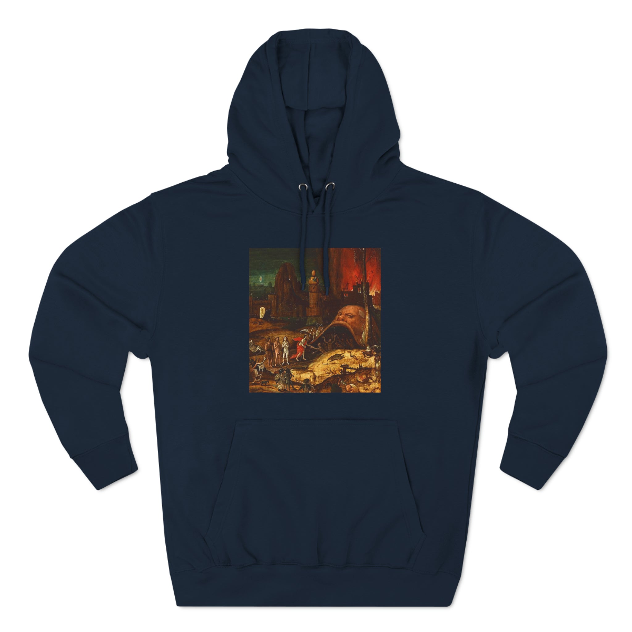 Christ In Limbo Graphic Pullover