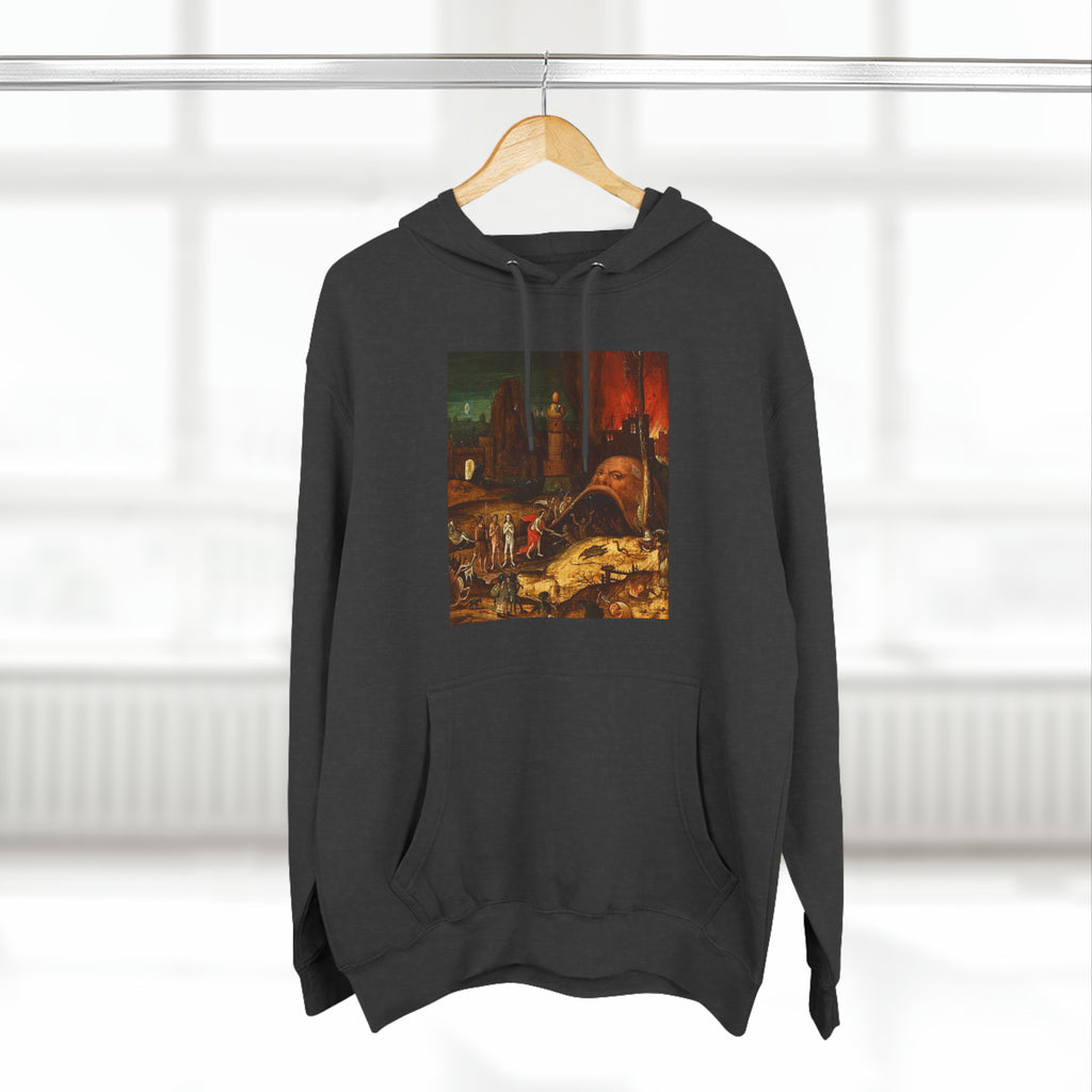 Christ In Limbo Graphic Pullover