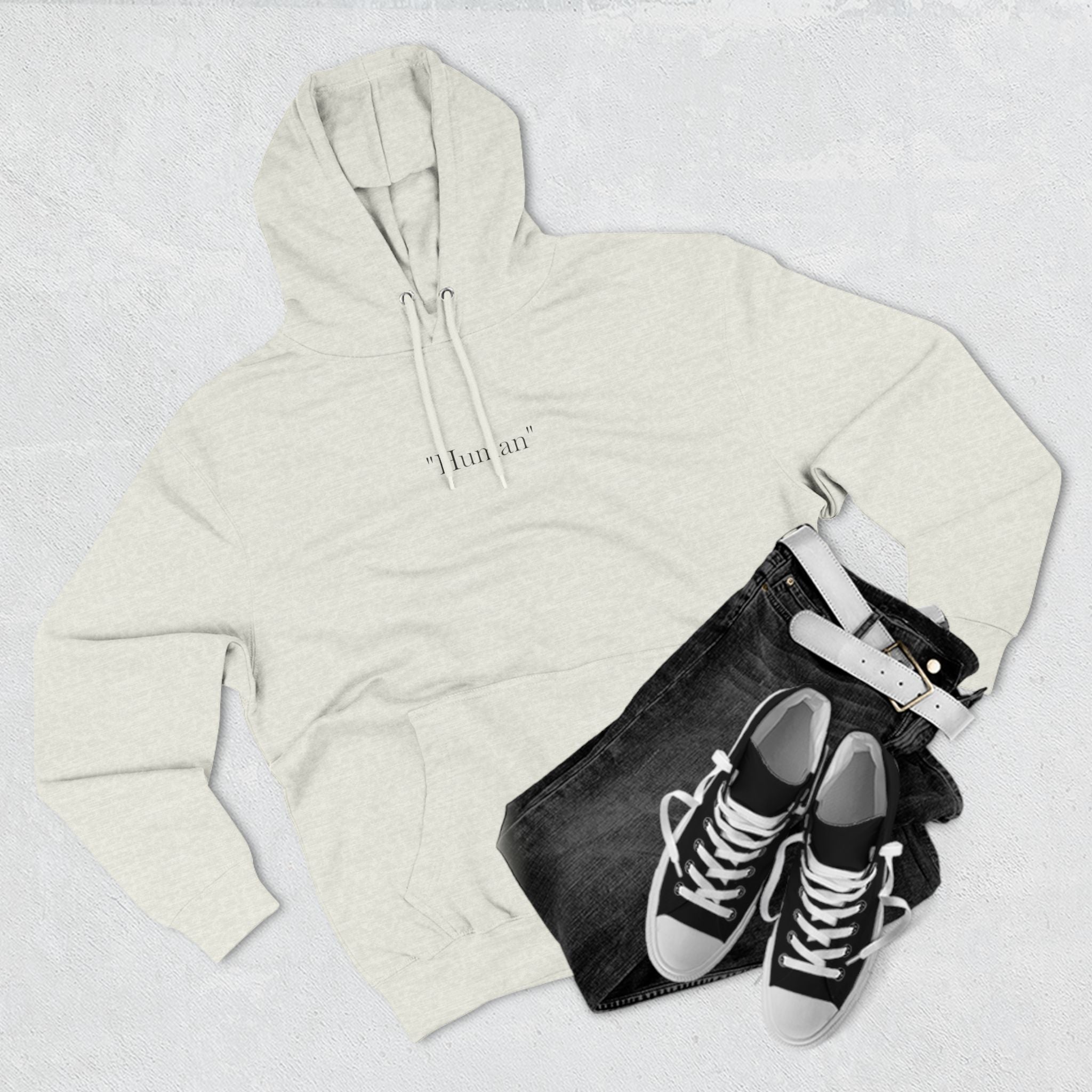 Human Blooming Hoodie