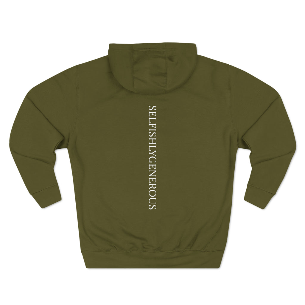 Trump Selfishly Generous Pullover
