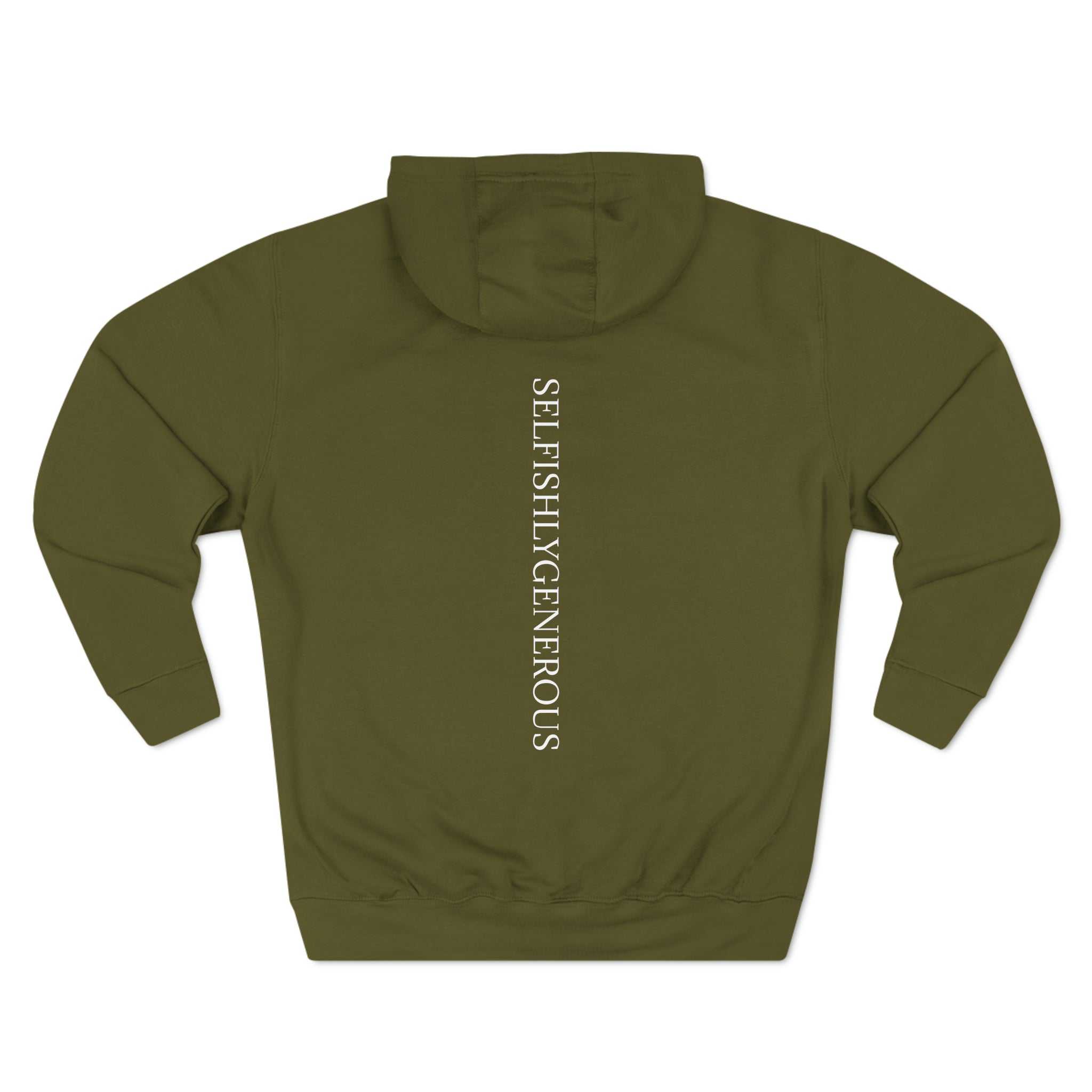 Trump Selfishly Generous Pullover