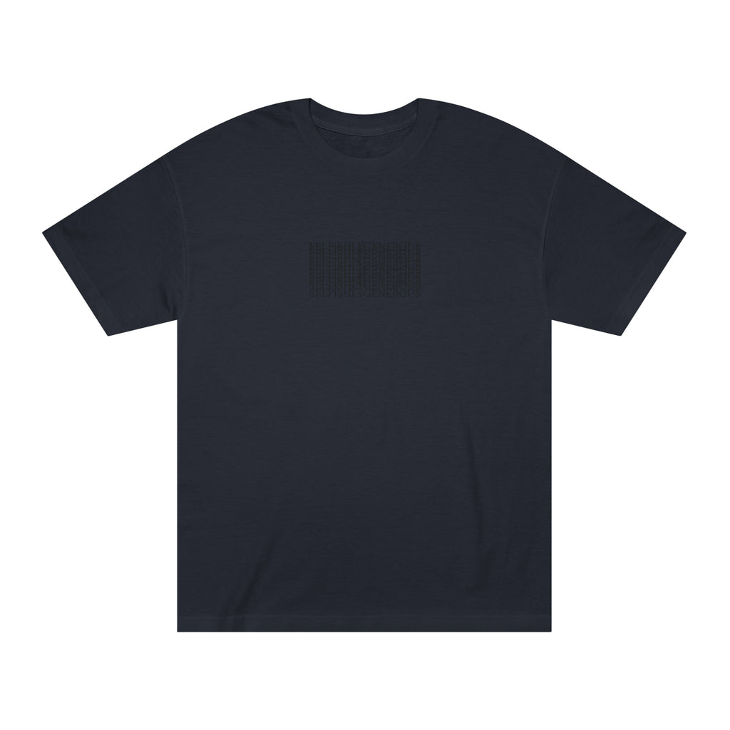 Christ in Limbo graphic Selfishly Generous Tee