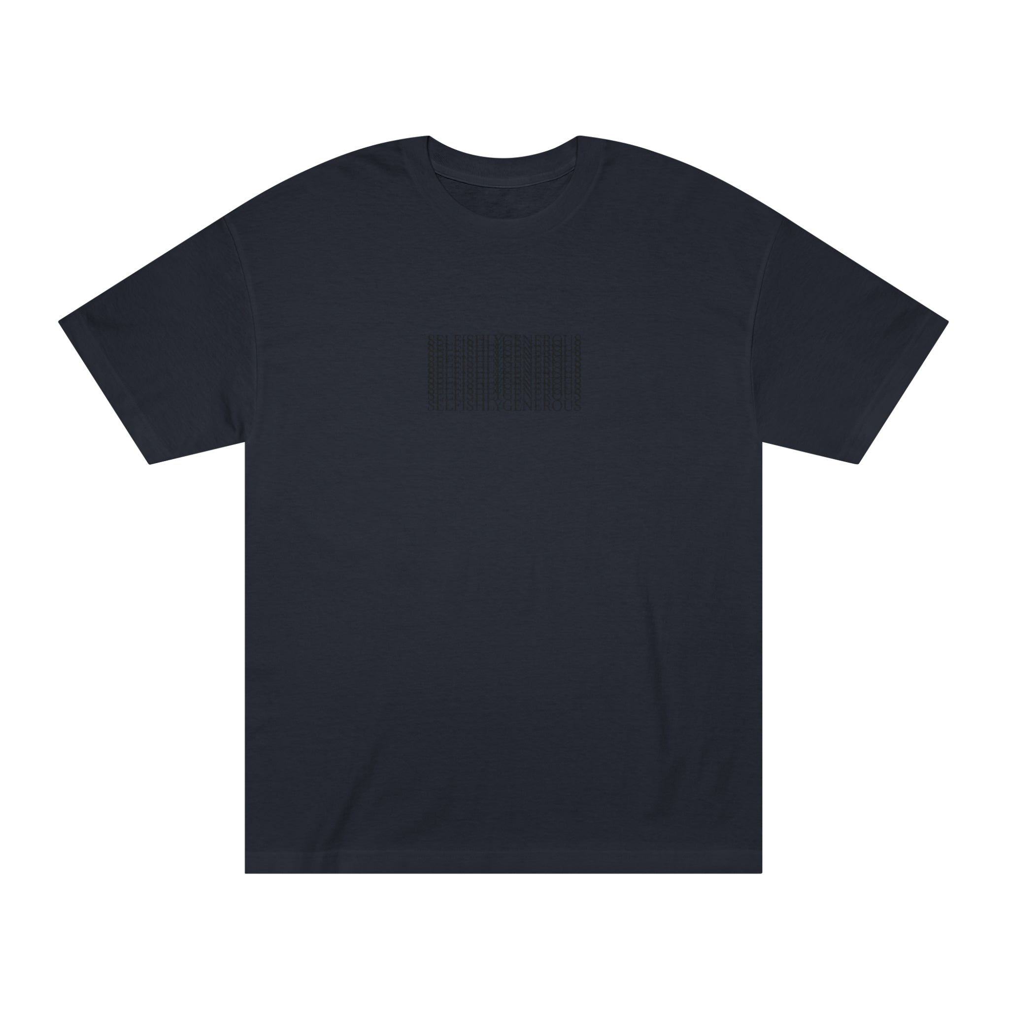 Christ in Limbo graphic Selfishly Generous Tee