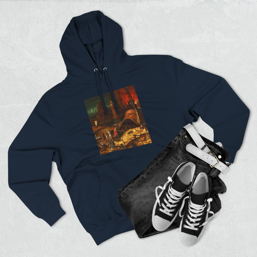 Christ In Limbo Graphic Pullover