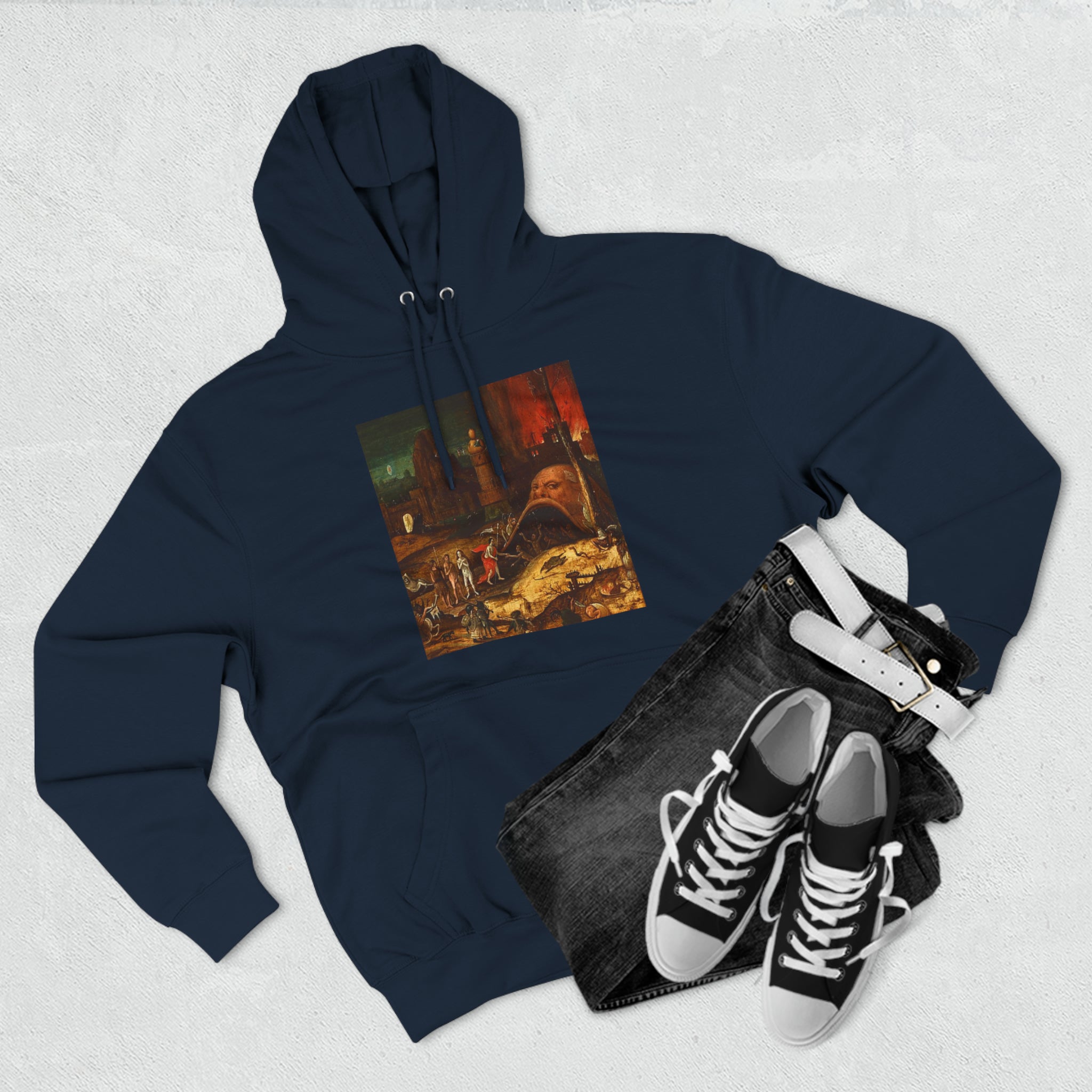 Christ In Limbo Graphic Pullover