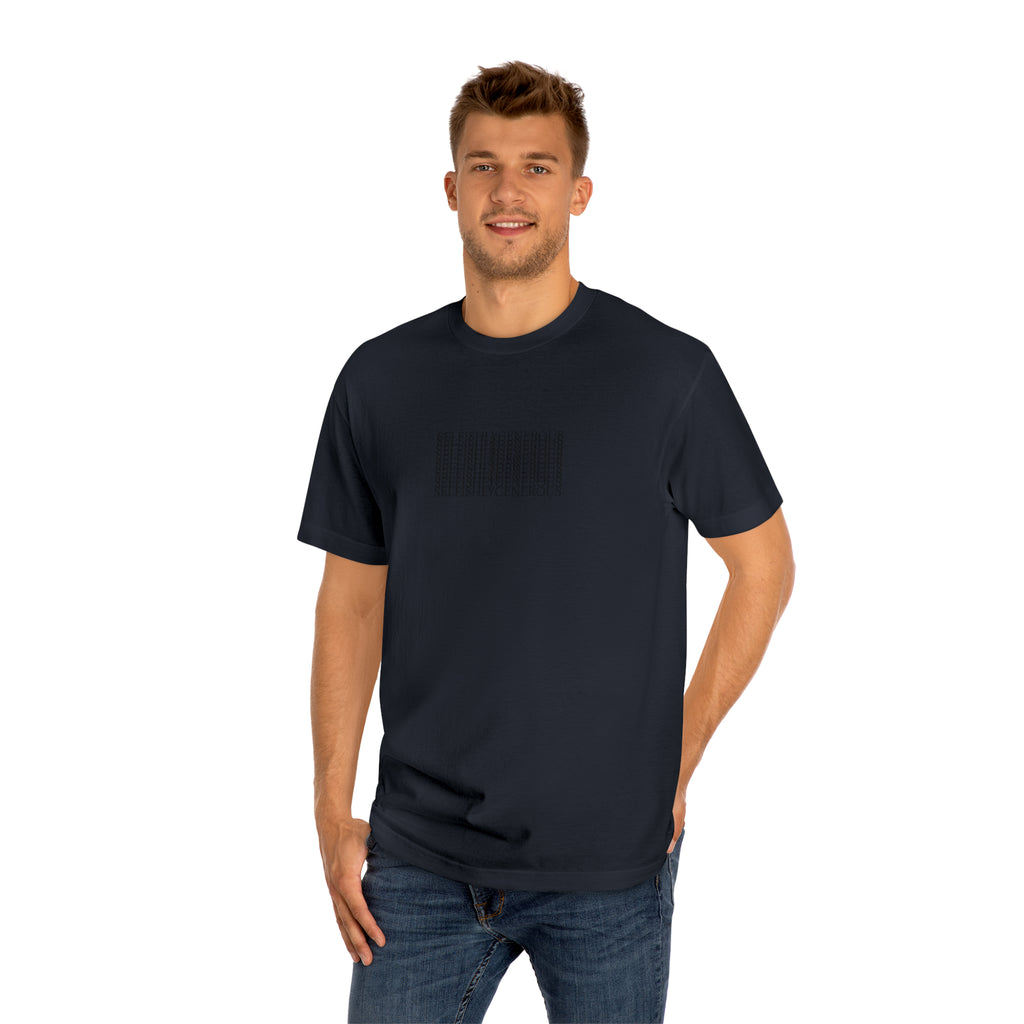 Christ in Limbo graphic Selfishly Generous Tee