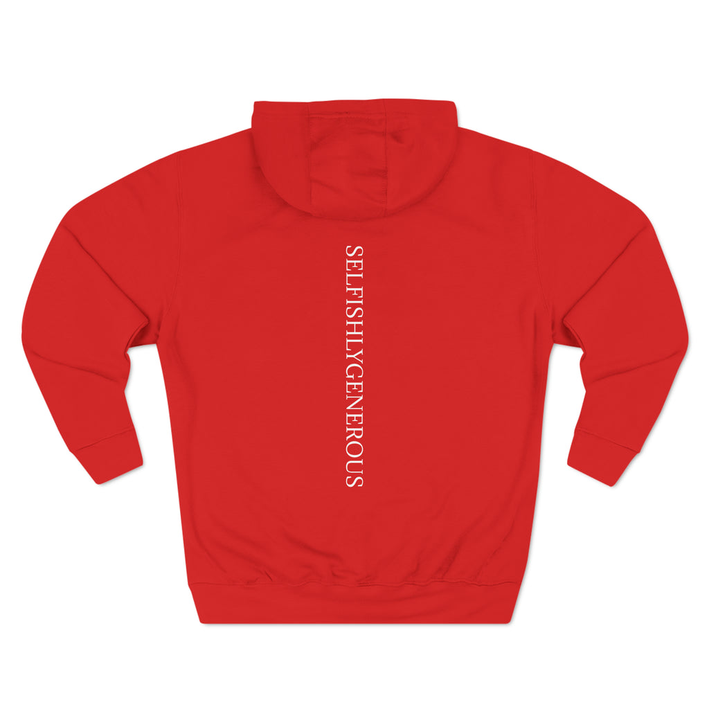 Trump Selfishly Generous Pullover