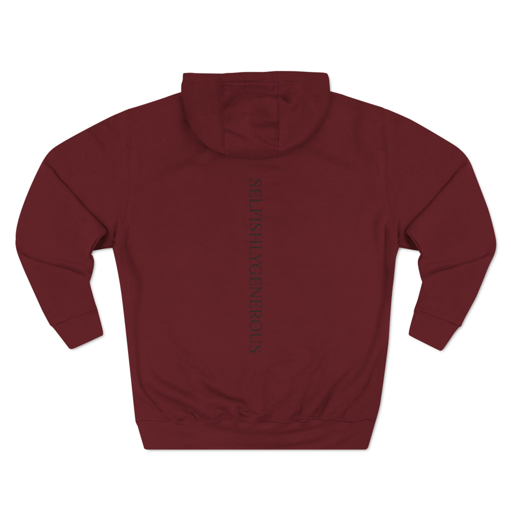 Hex Bee Selfishly Generous Pullover.