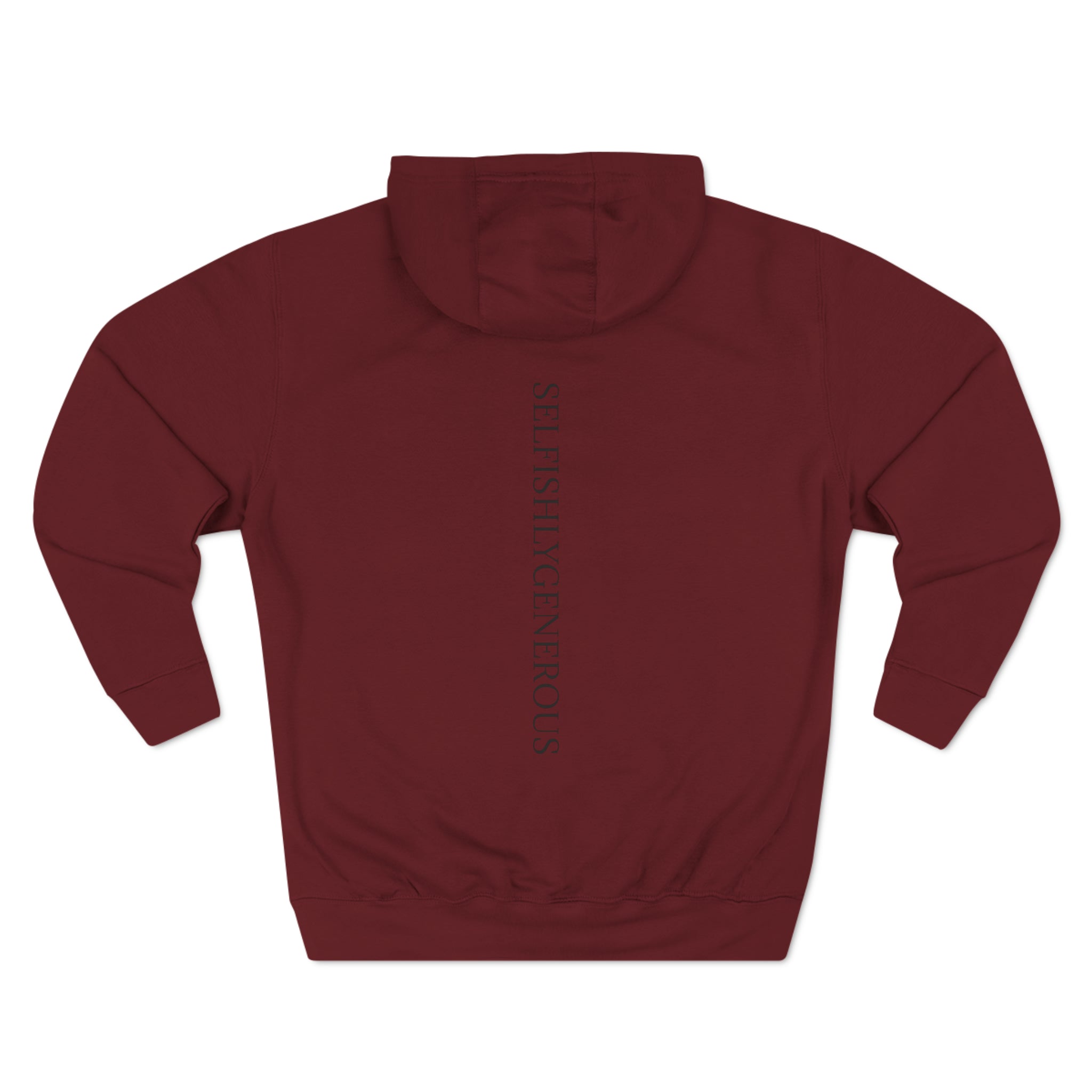 Hex Bee Selfishly Generous Pullover.
