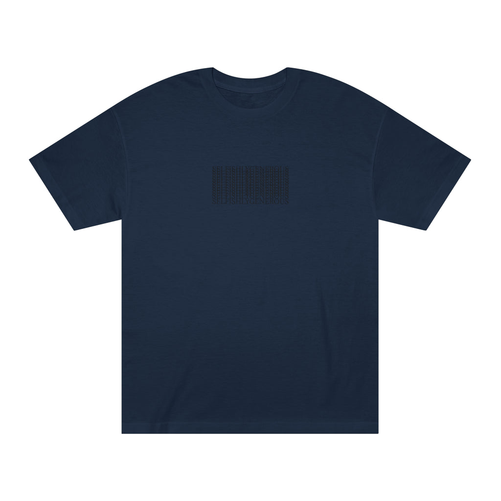 Christ in Limbo graphic Selfishly Generous Tee