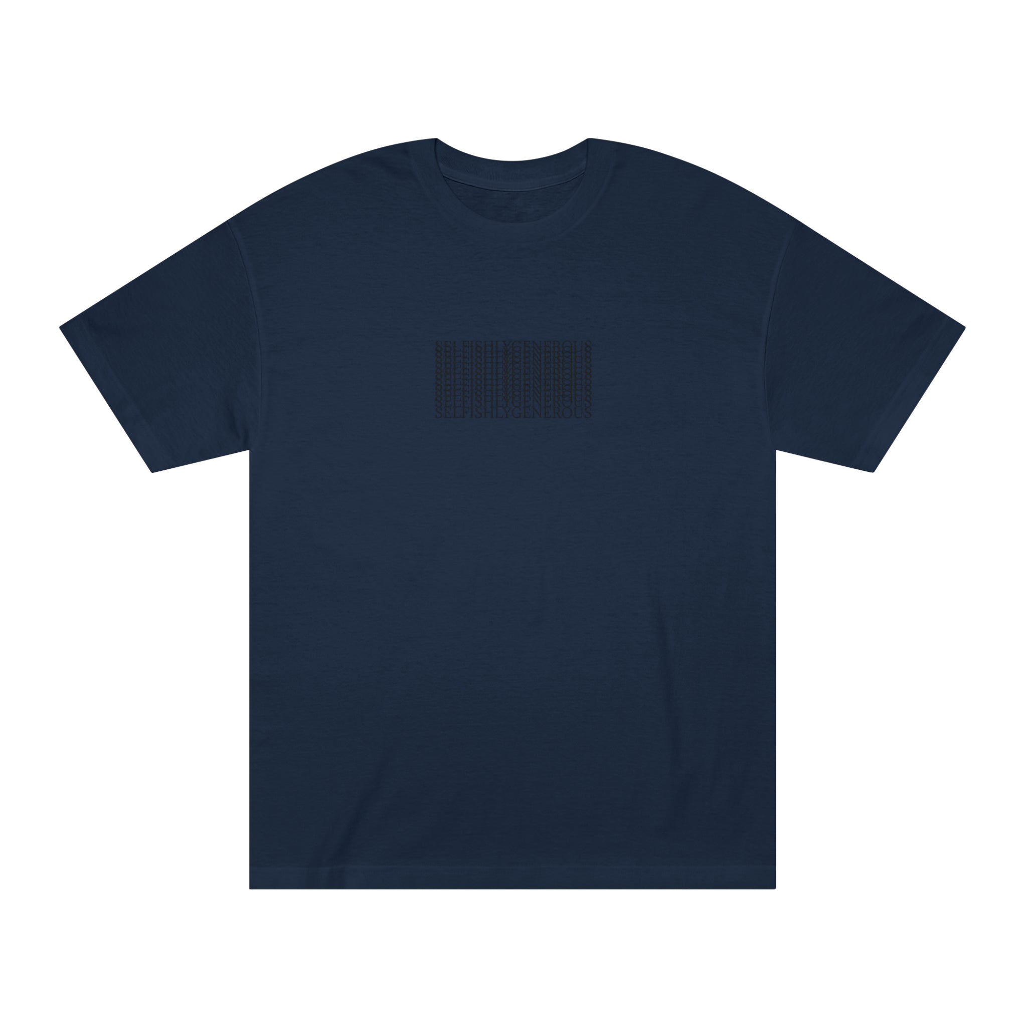 Christ in Limbo graphic Selfishly Generous Tee