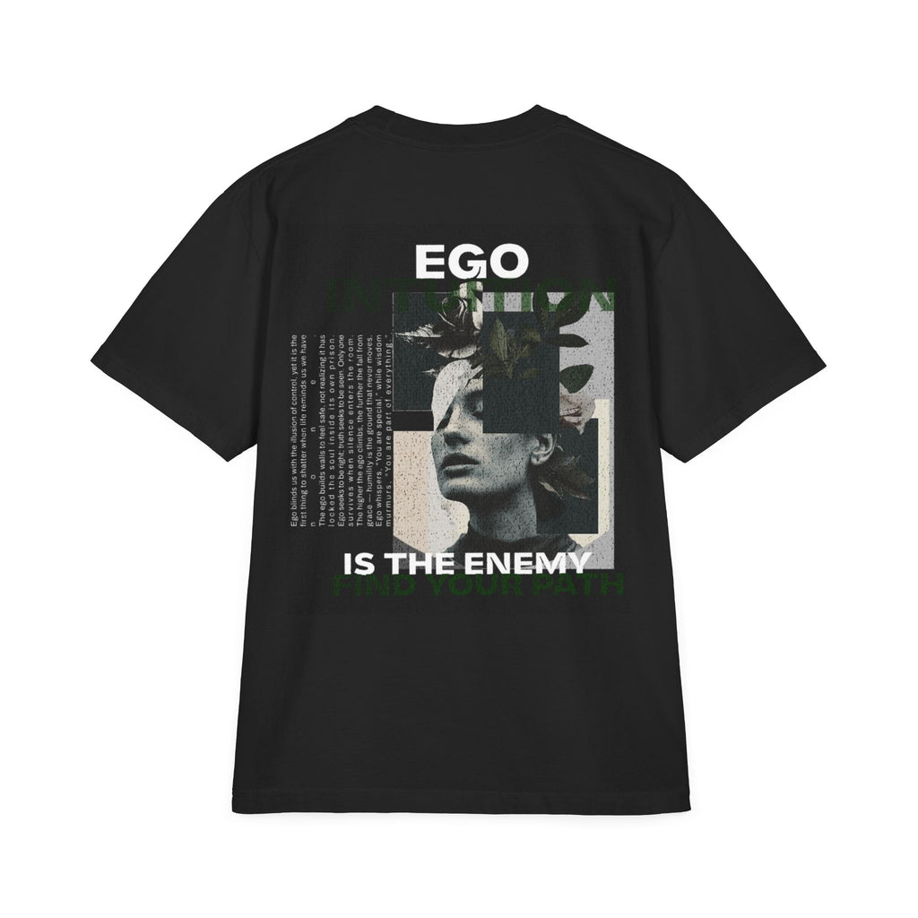 Your ego is lying to you.