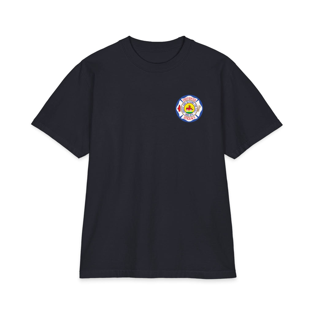 Engine 7 Guardians T‑Shirt — Utica, NY Firefighter Tee