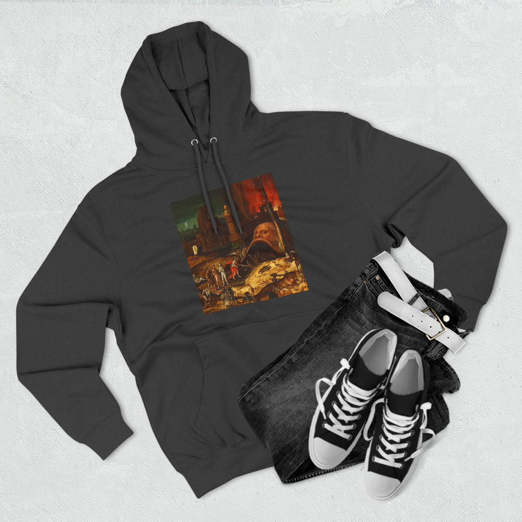 Christ In Limbo Graphic Pullover