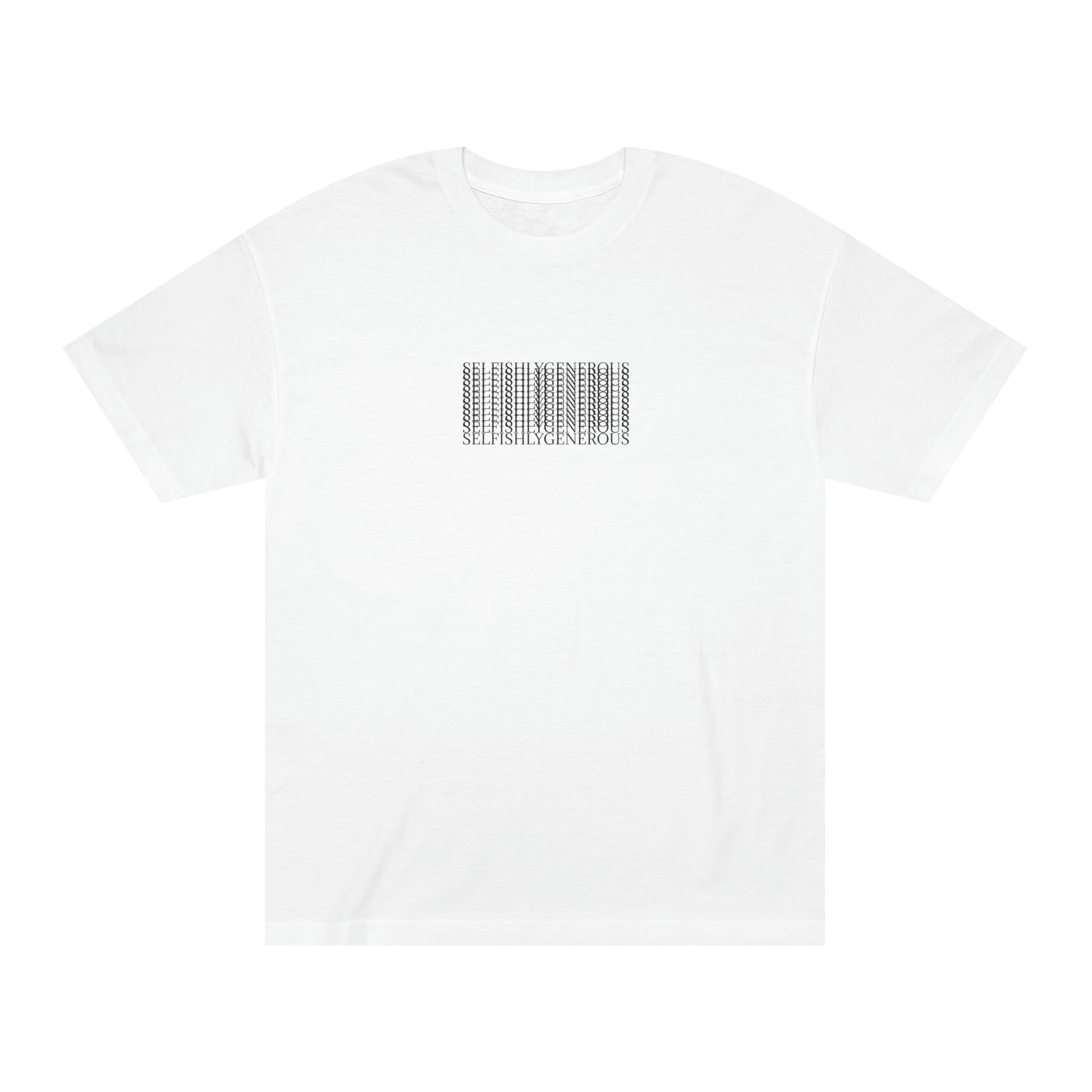 Trump Selfishly Generous Tee
