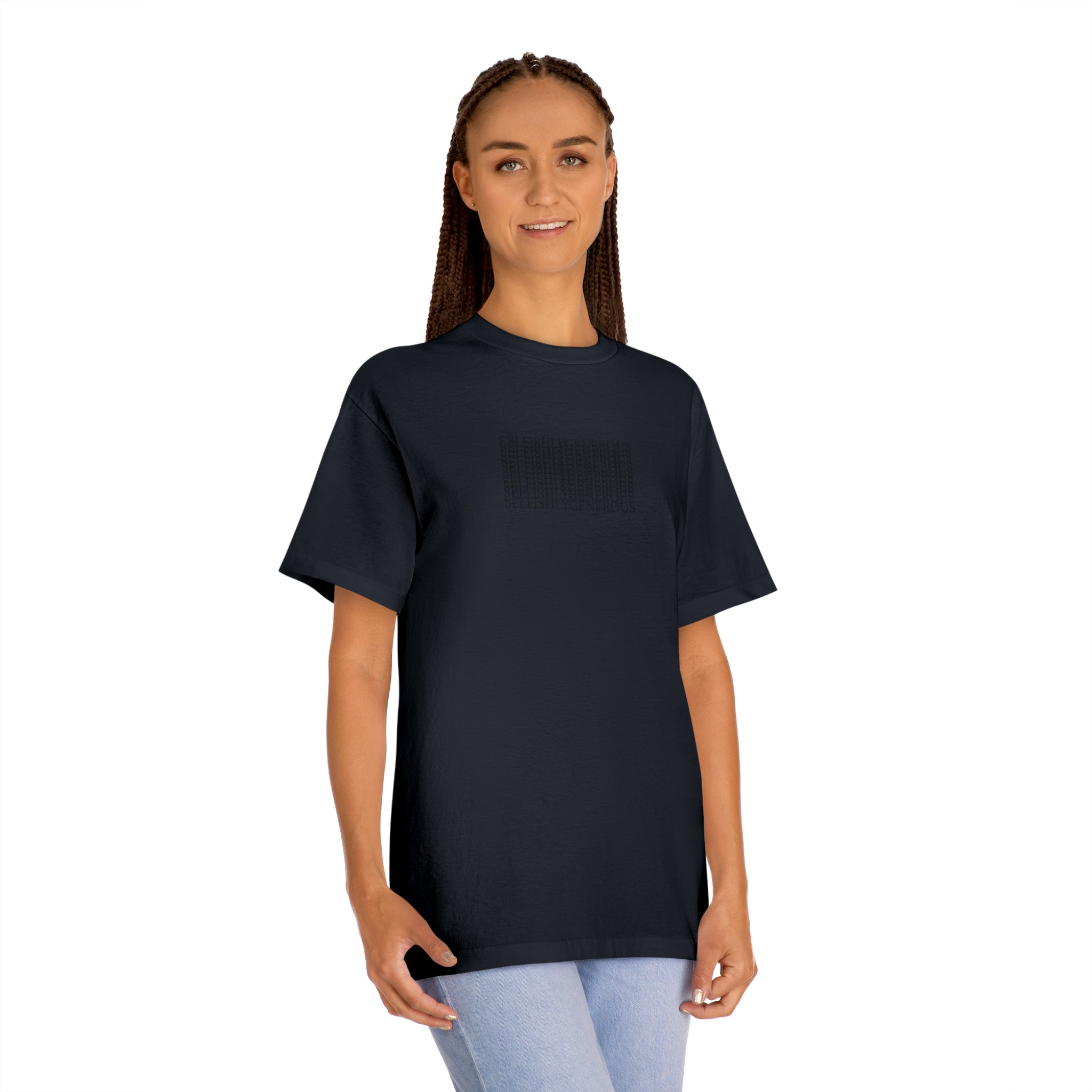 Christ in Limbo graphic Selfishly Generous Tee