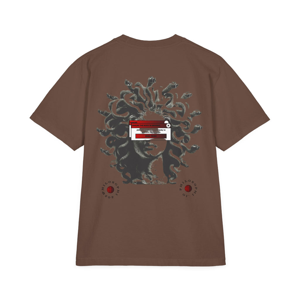 Lack of connection Tee
