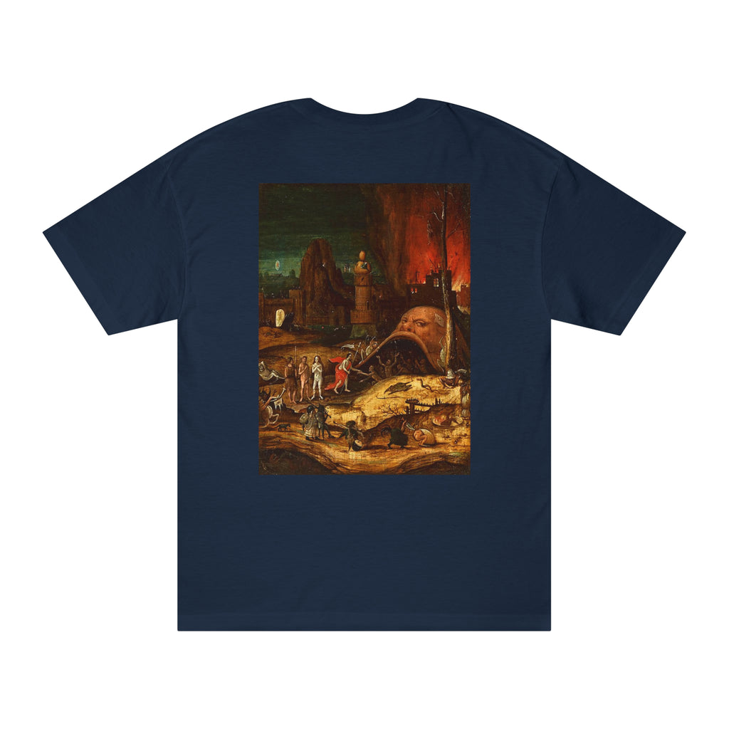Christ in Limbo graphic Selfishly Generous Tee