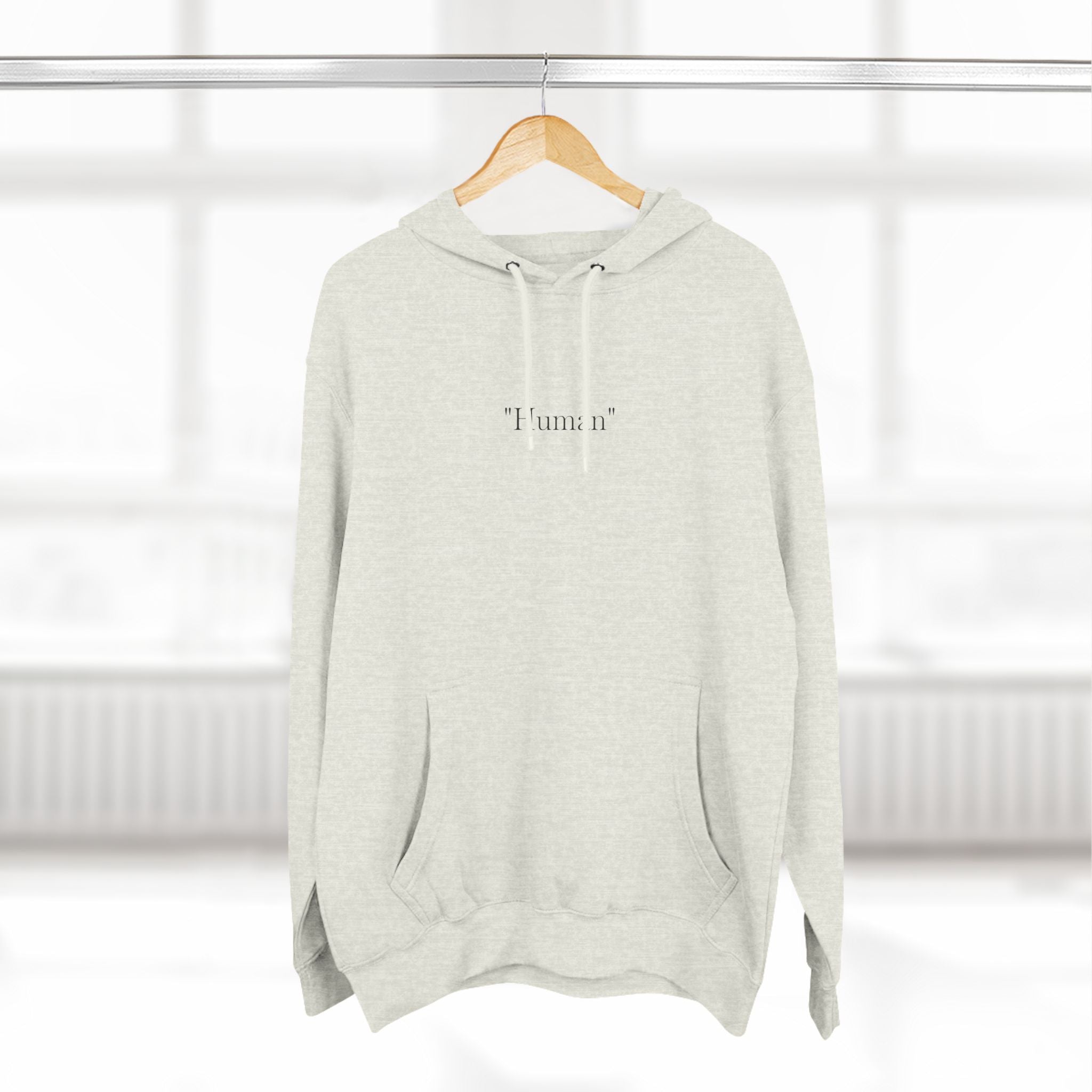 Human Blooming Hoodie