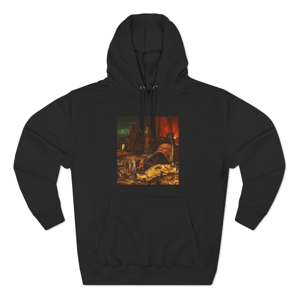 Christ In Limbo Graphic Pullover