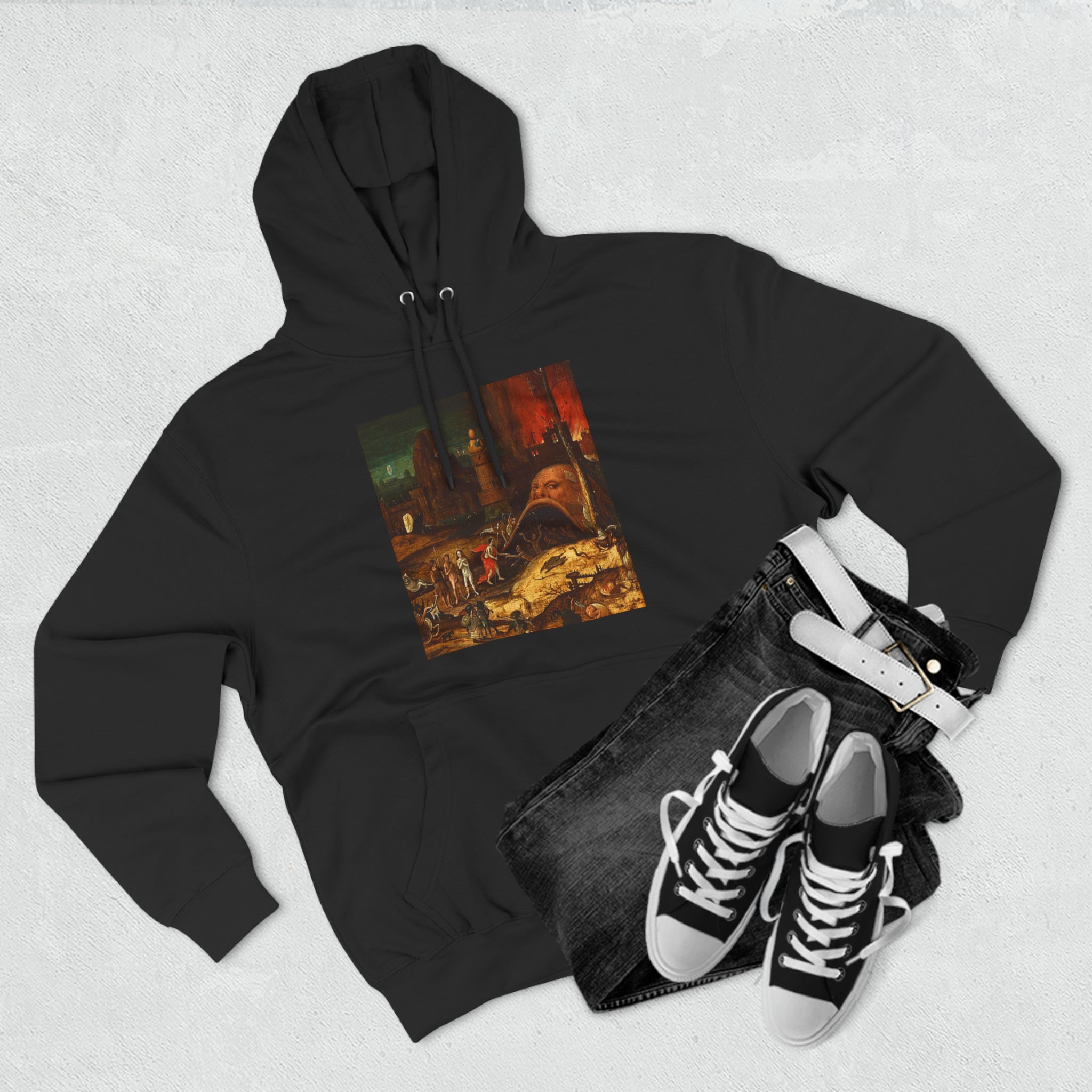 Christ In Limbo Graphic Pullover