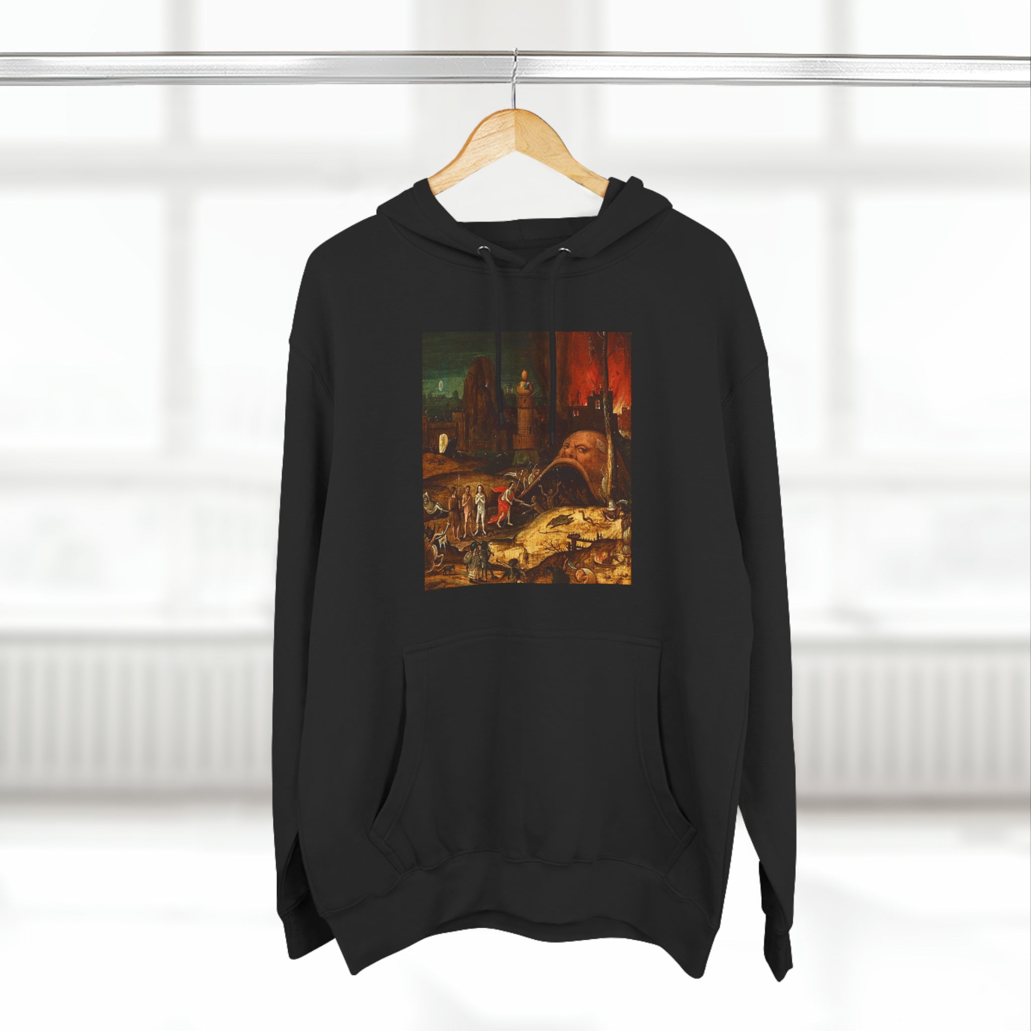 Christ In Limbo Graphic Pullover