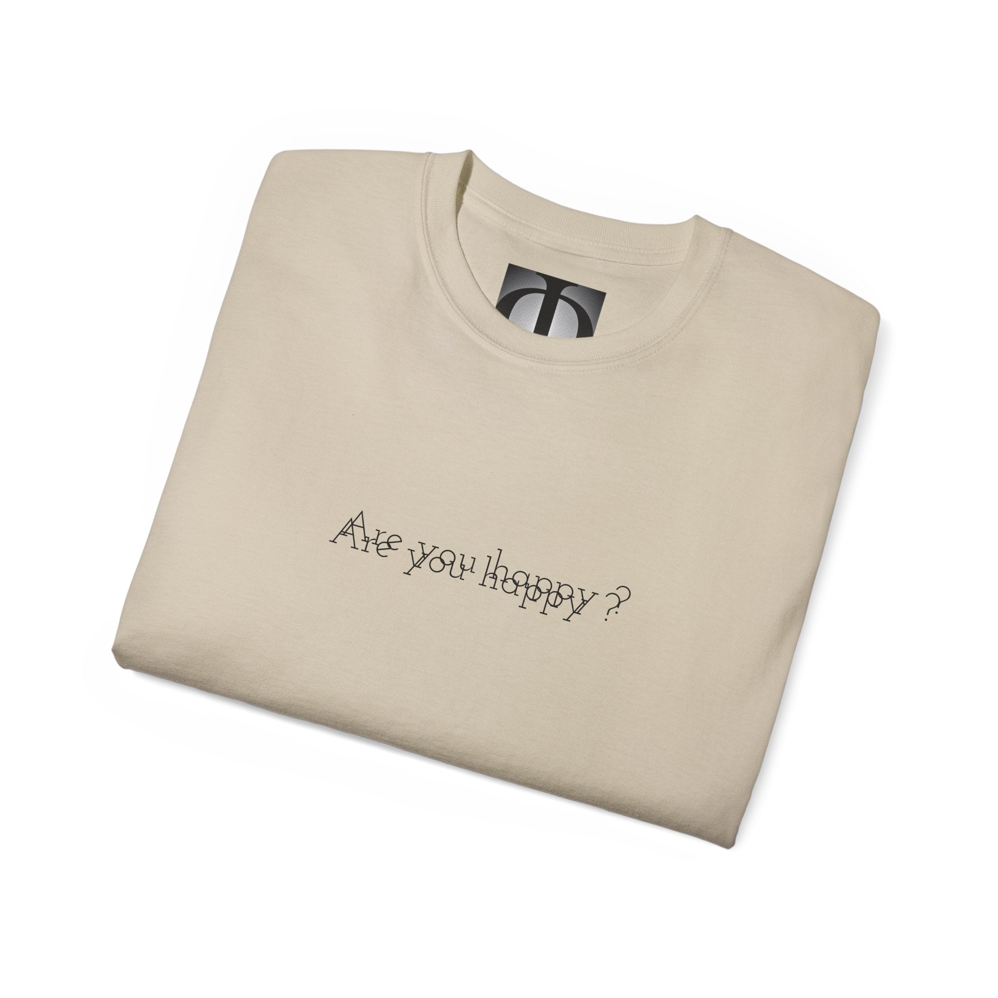 Eco Are You Happy Tee.