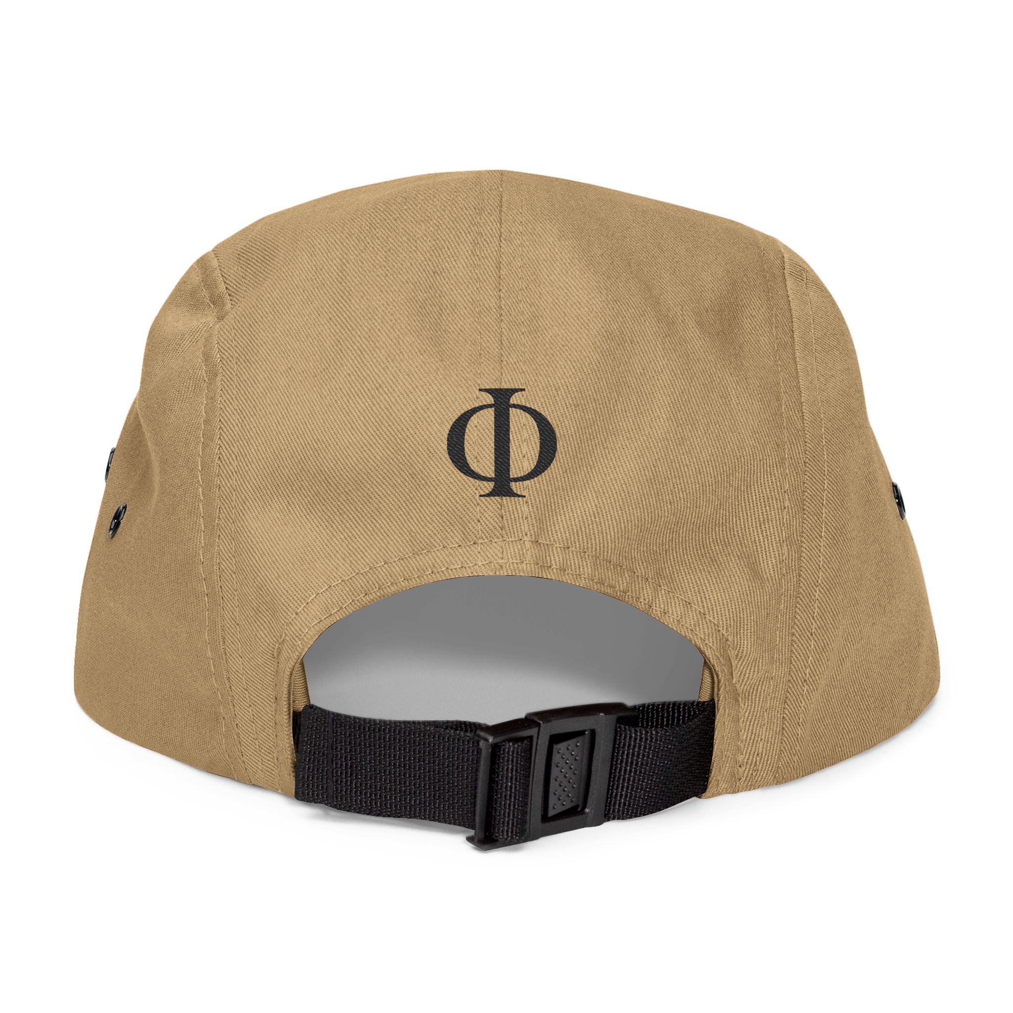Lost Eyes Raven 5 Panel Cap (Embroidery)