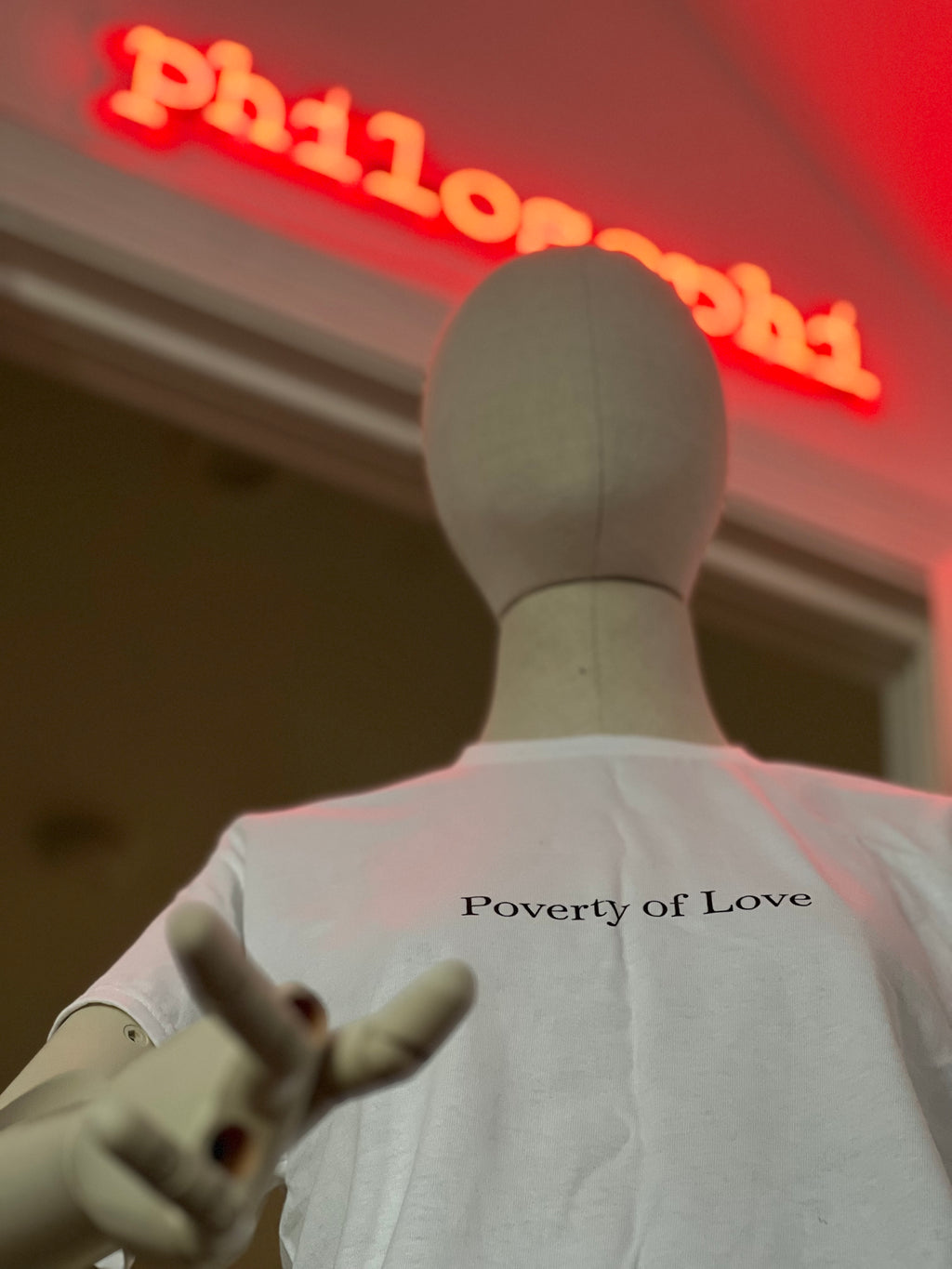 Poverty Of Love.