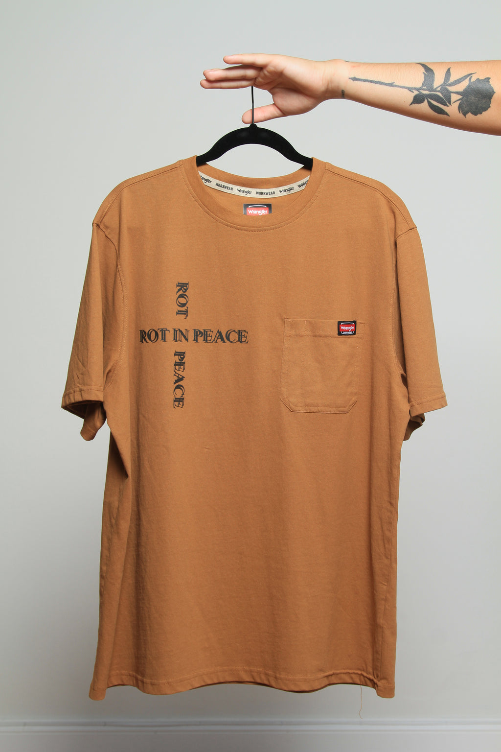 ROT IN PEACE Statement Tee