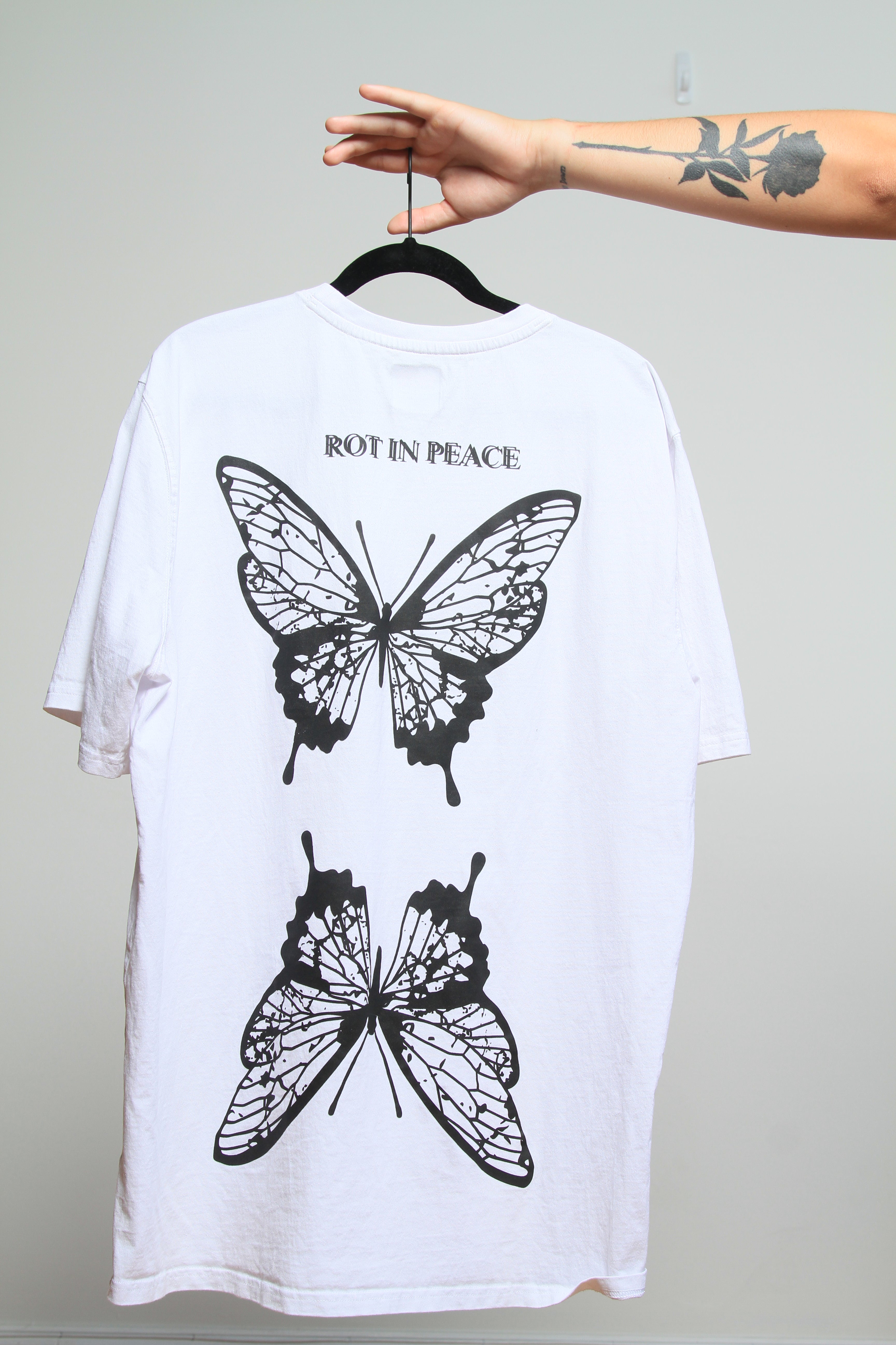 ROT IN PEACE Statement Tee