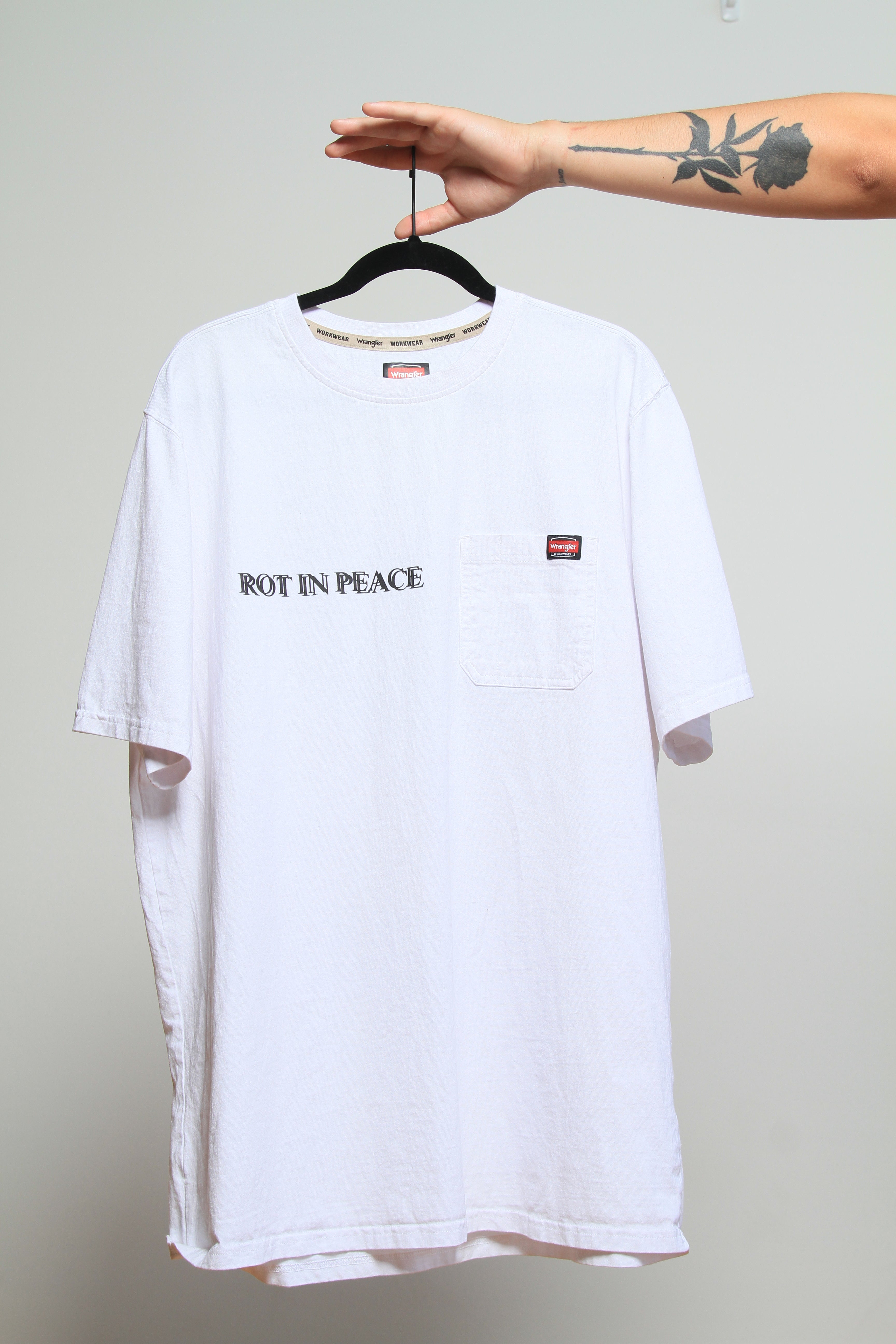 ROT IN PEACE Statement Tee