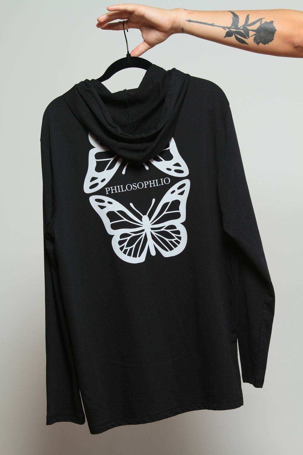ROT IN PEACE Lightweight Hoodie