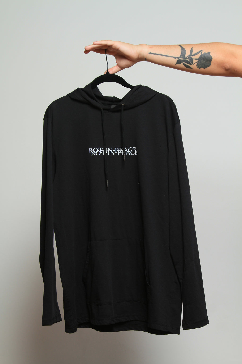 ROT IN PEACE Lightweight Hoodie