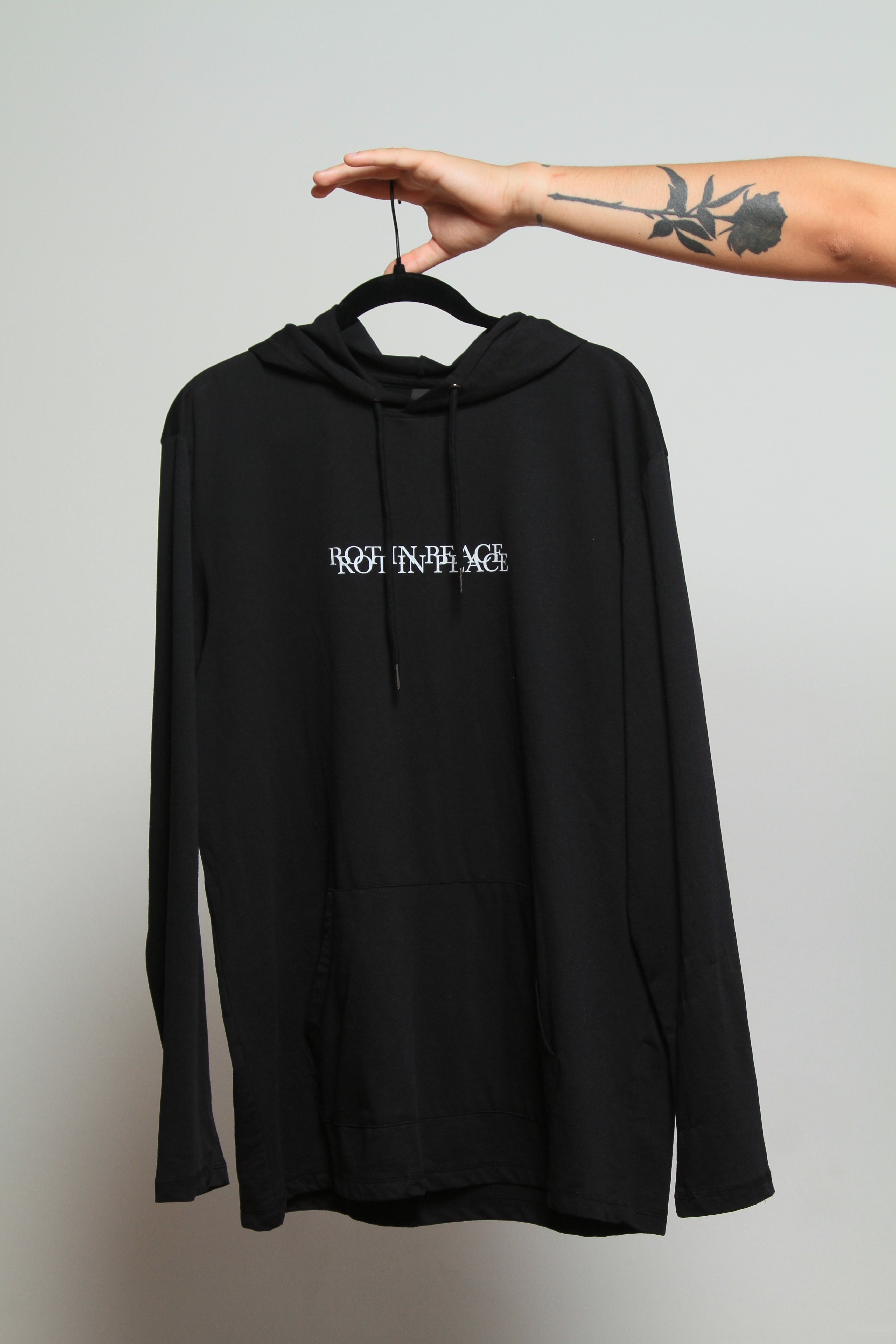 ROT IN PEACE Lightweight Hoodie