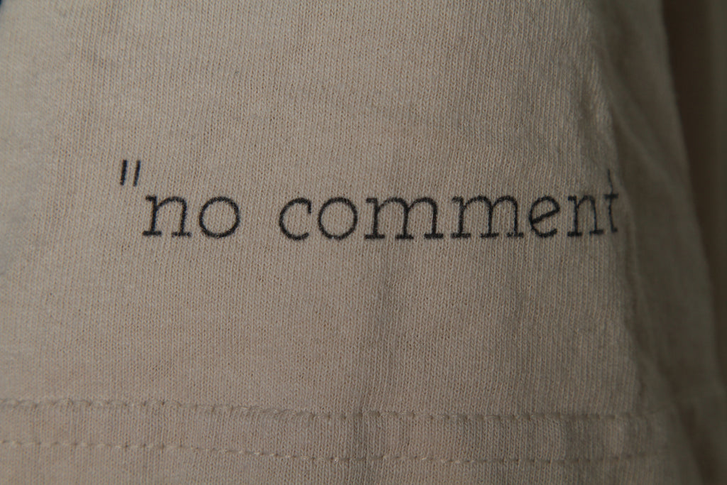 Eco Are You Happy Tee.