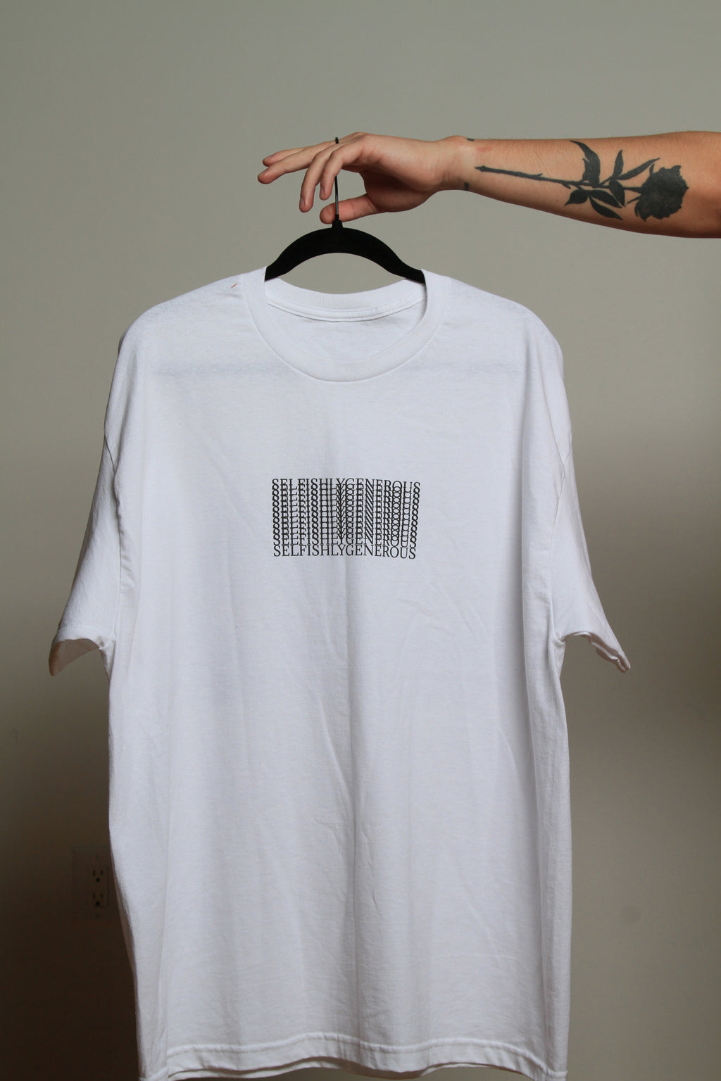 Trump Selfishly Generous Tee