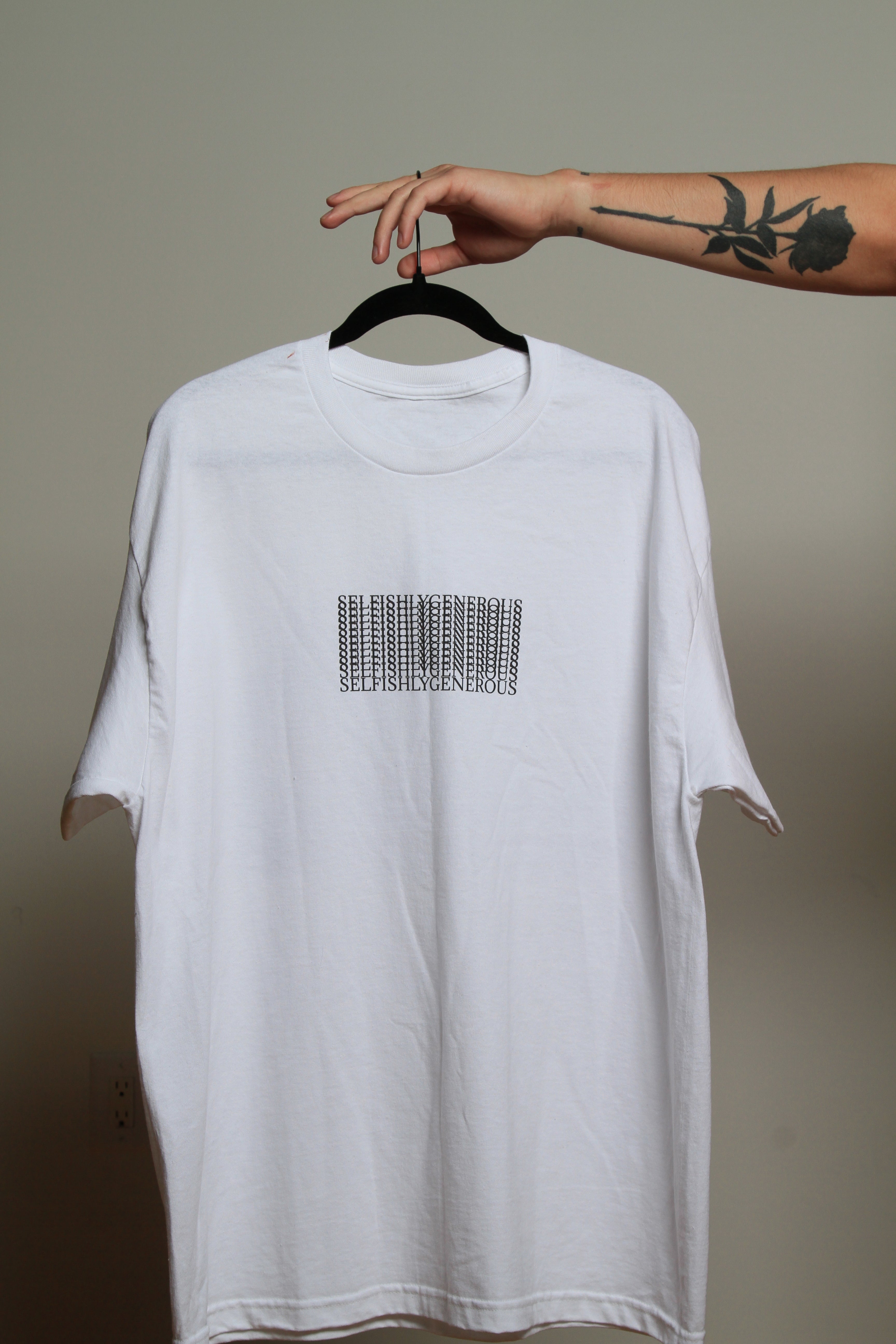Trump Selfishly Generous Tee