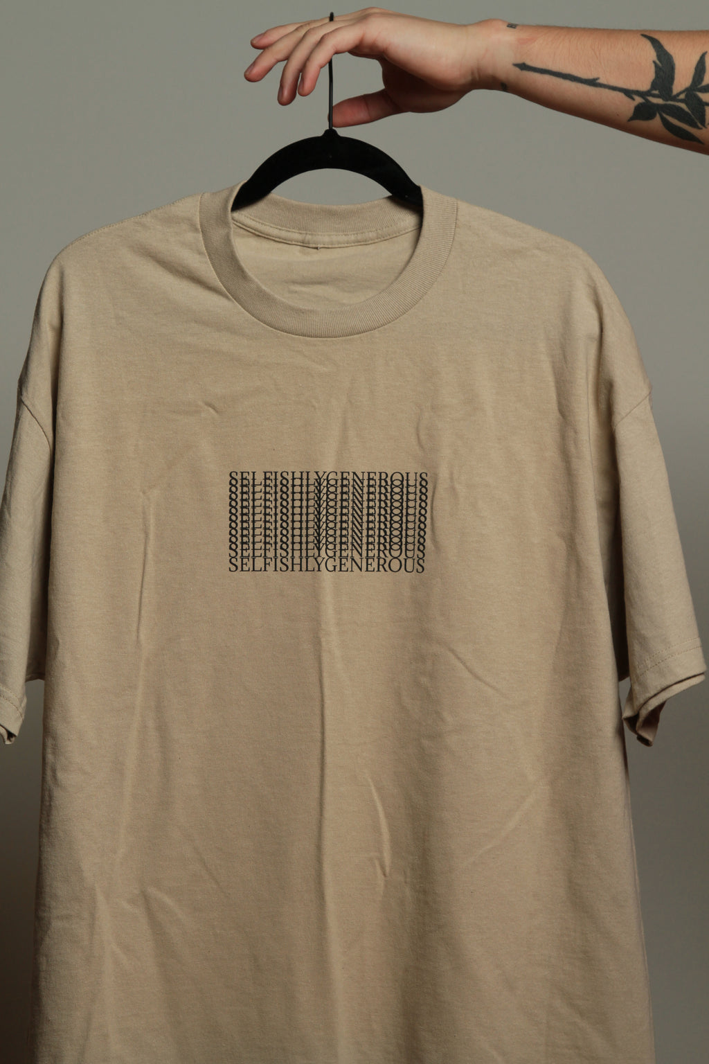 Hexx Selfishly Generous Tee