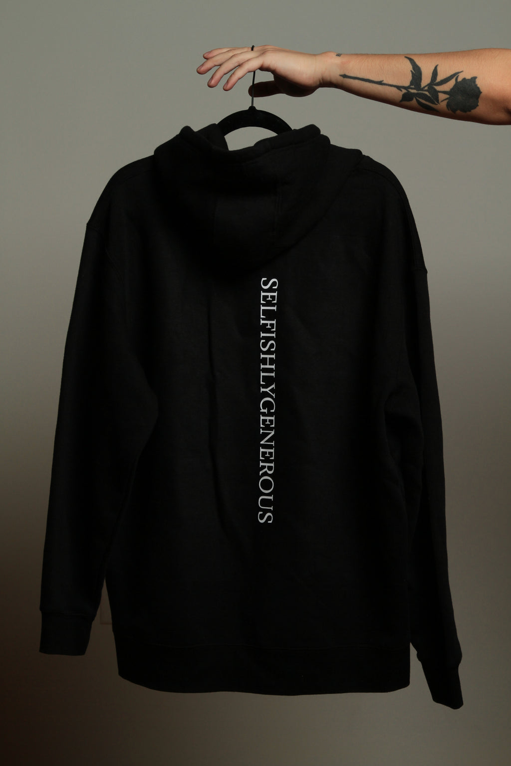 Trump Selfishly Generous Pullover