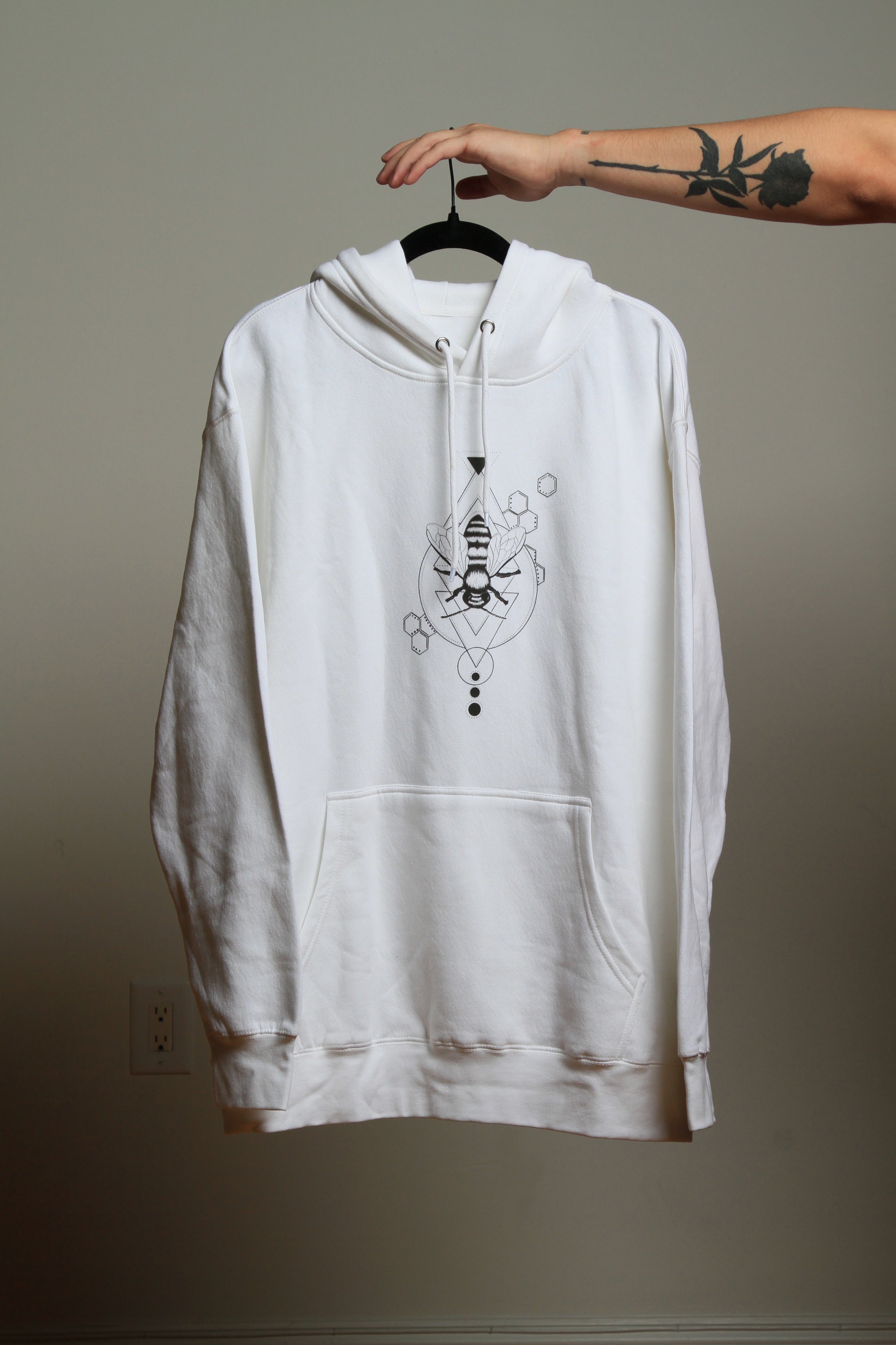 Hex Bee Selfishly Generous Pullover.