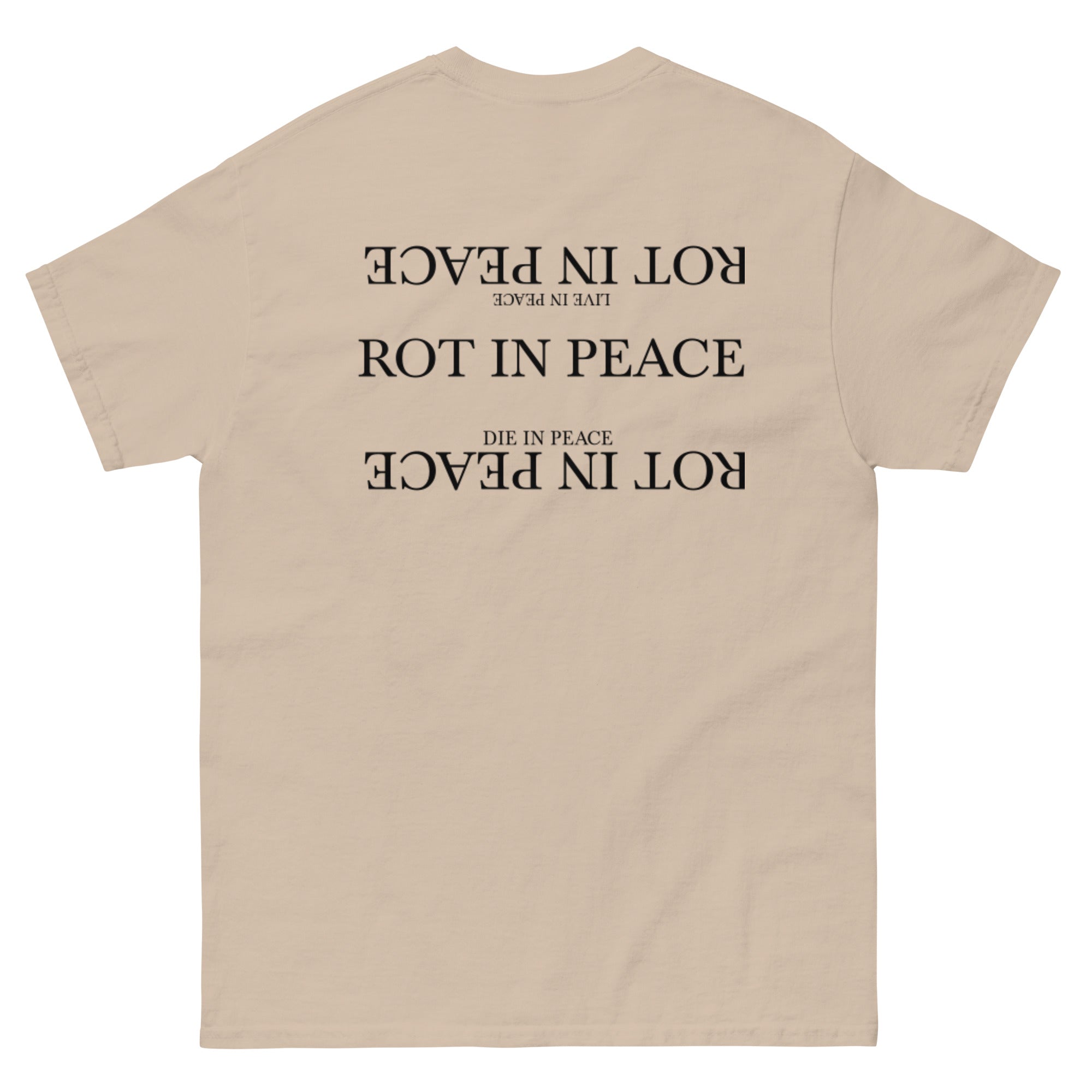 PARTED ROSE Casual TEE