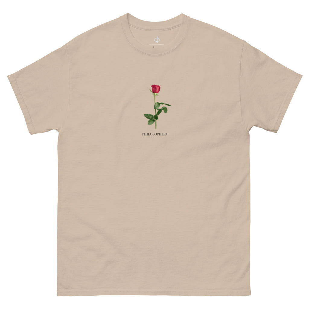 PARTED ROSE Casual TEE