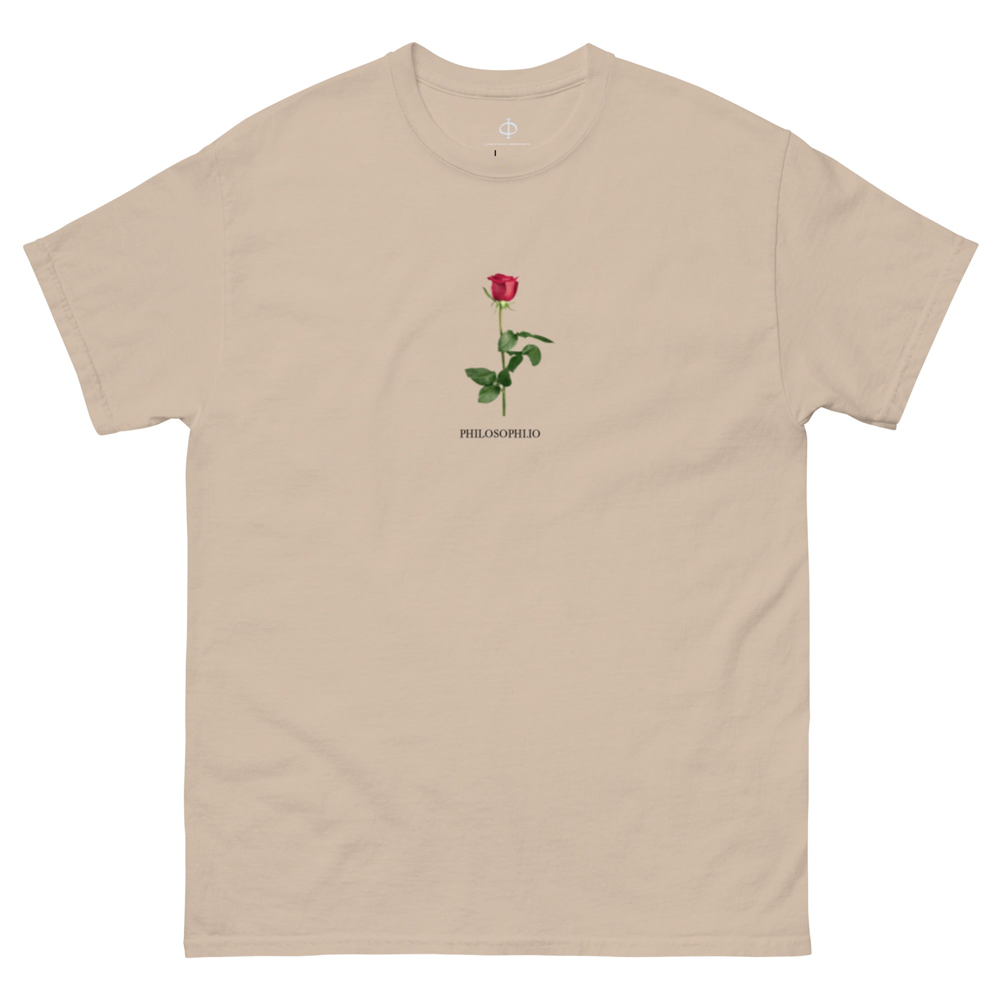 PARTED ROSE Casual TEE