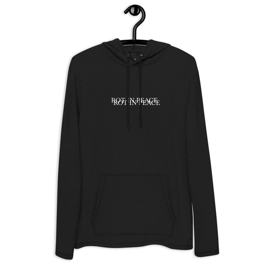 ROT IN PEACE Lightweight Hoodie
